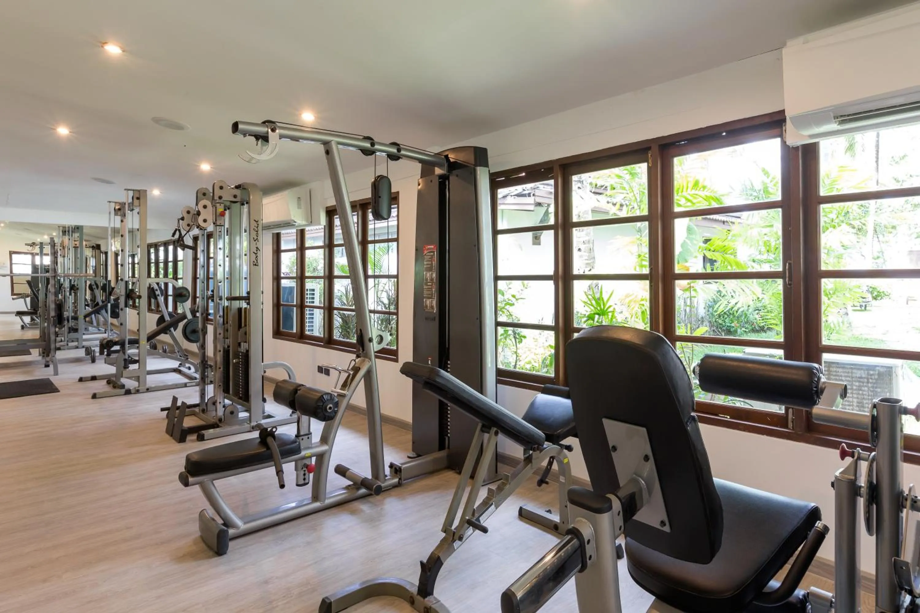 Fitness centre/facilities in Sunwing Bangtao Beach