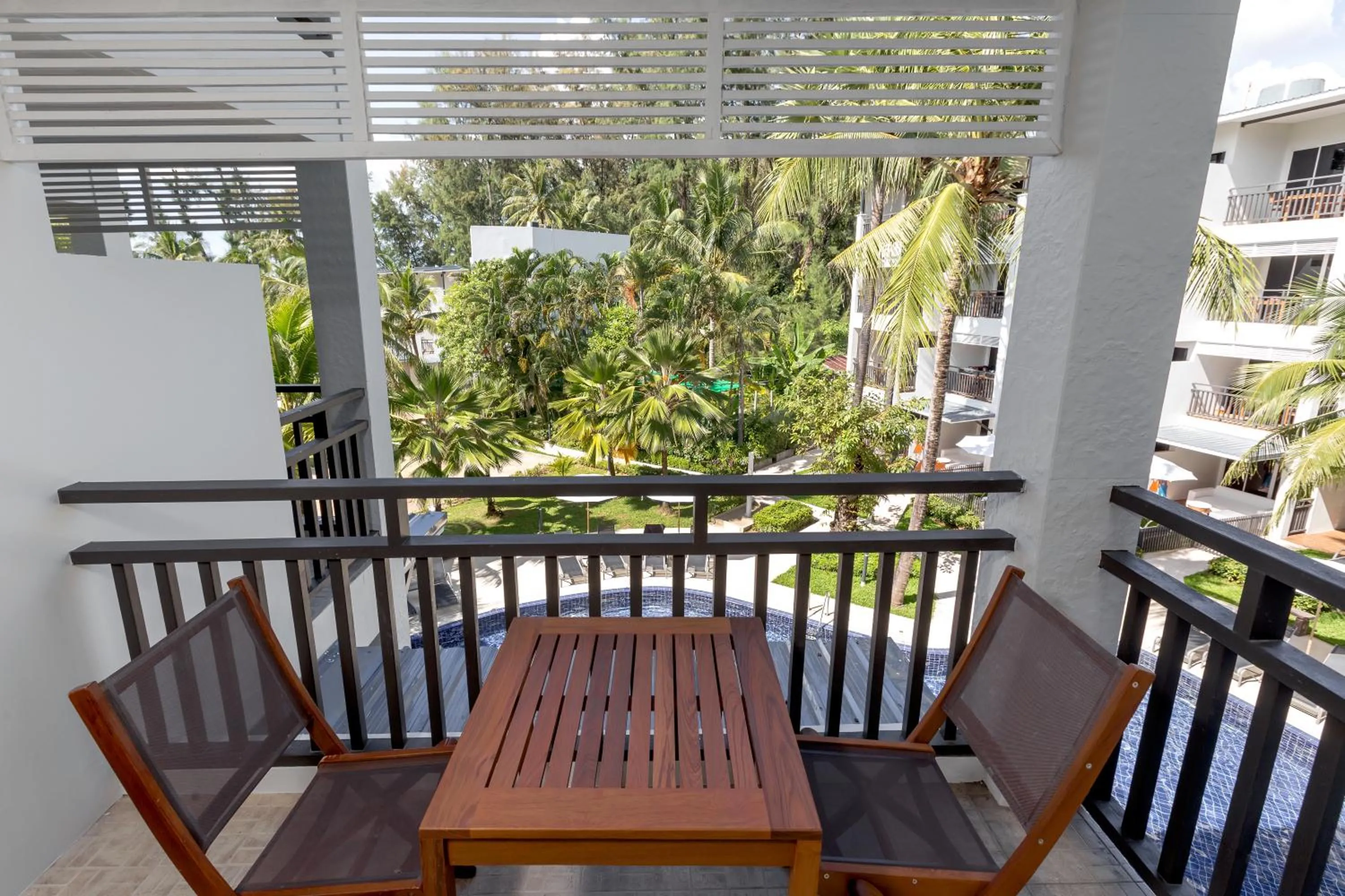 Balcony/Terrace in Sunwing Bangtao Beach