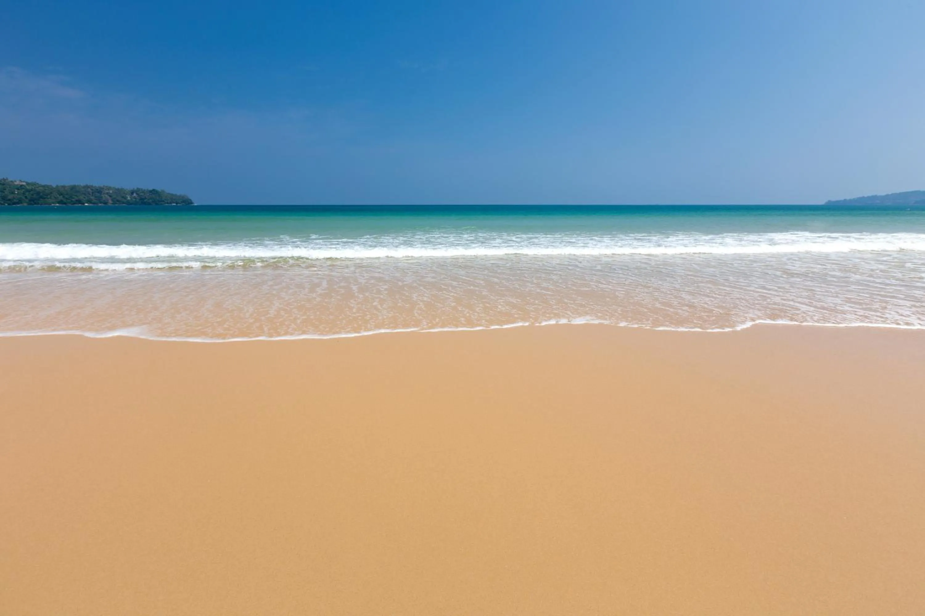 Beach in Sunwing Bangtao Beach