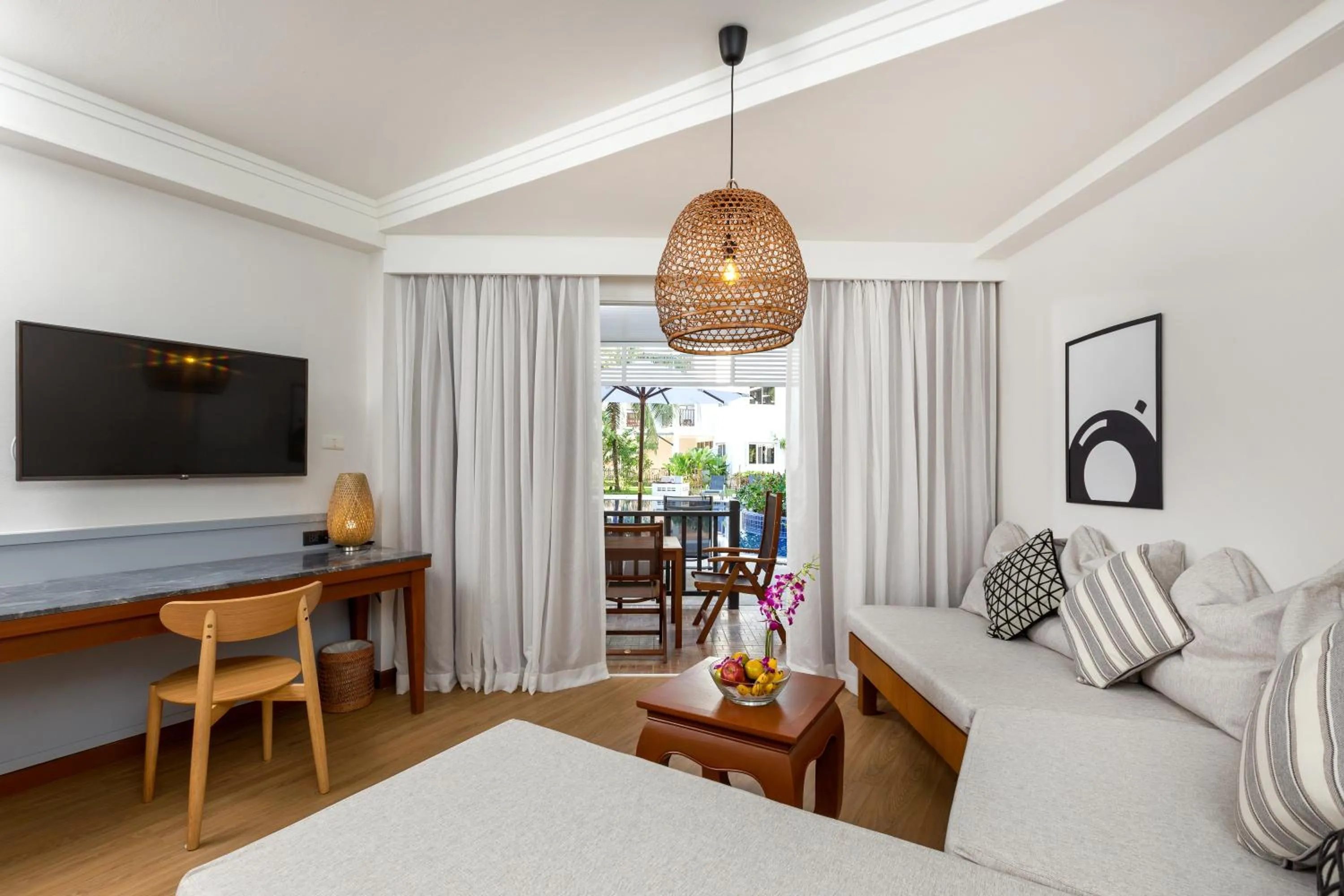 Area and facilities in Sunwing Bangtao Beach