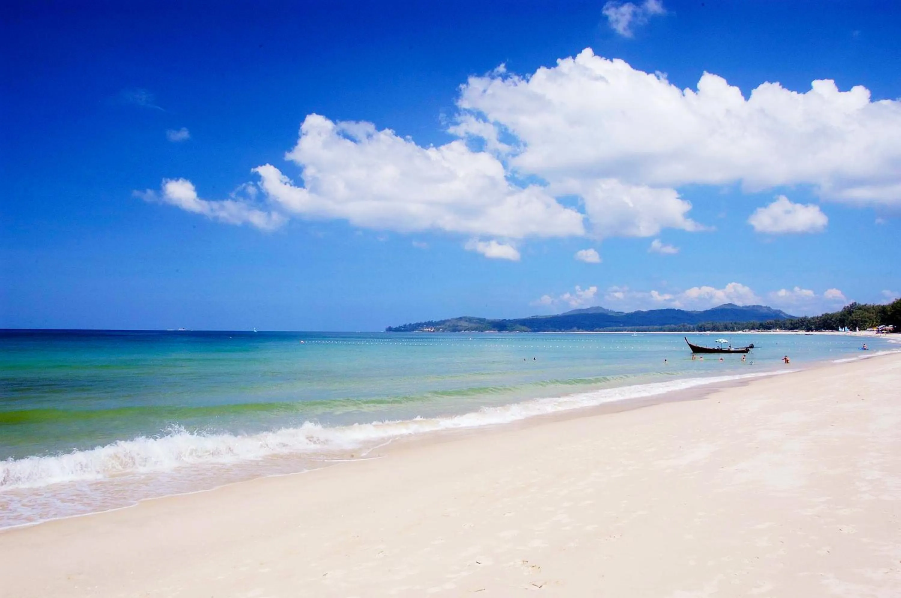 Sea view in Sunwing Bangtao Beach