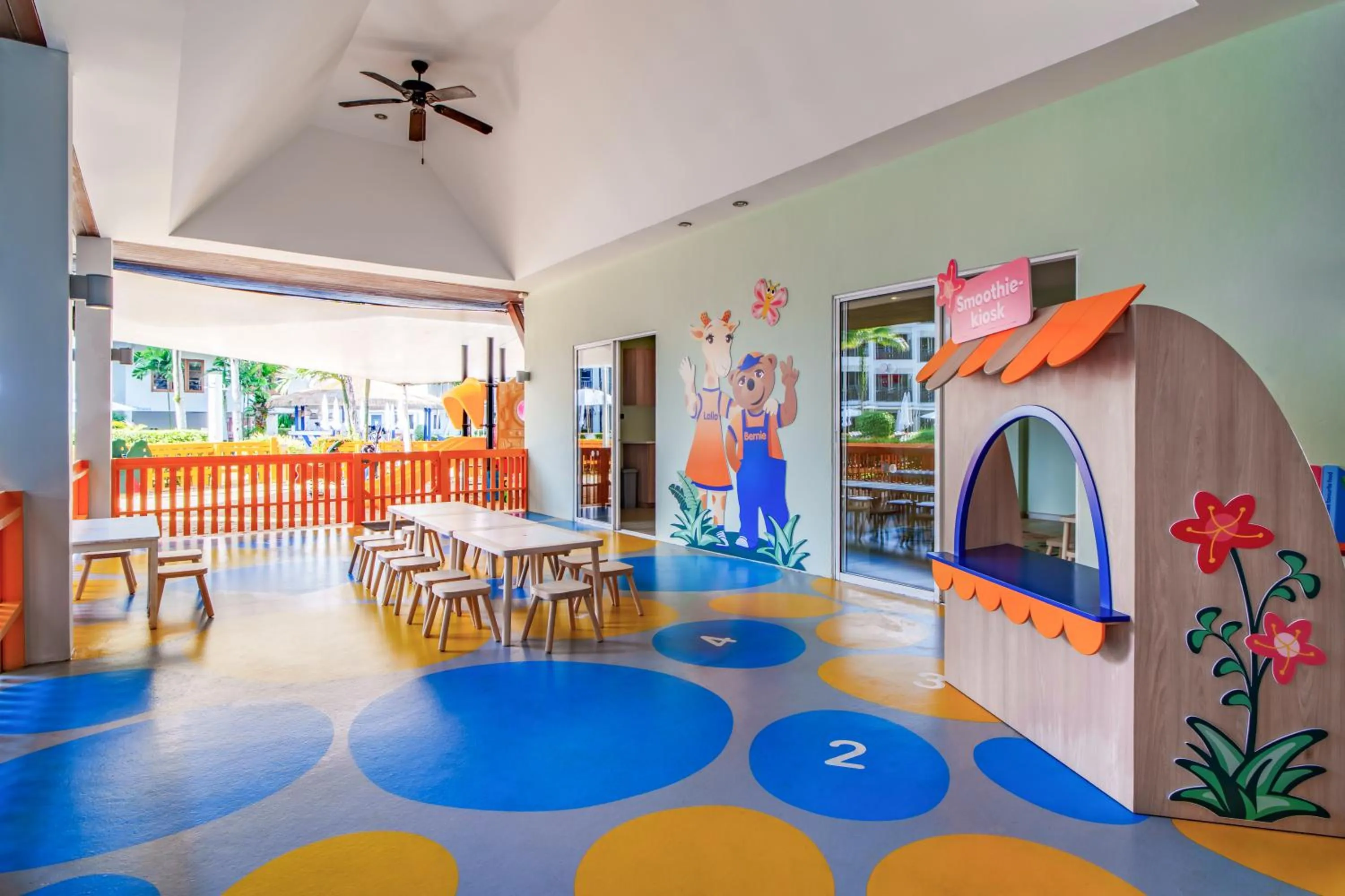 Kids's club in Sunwing Bangtao Beach