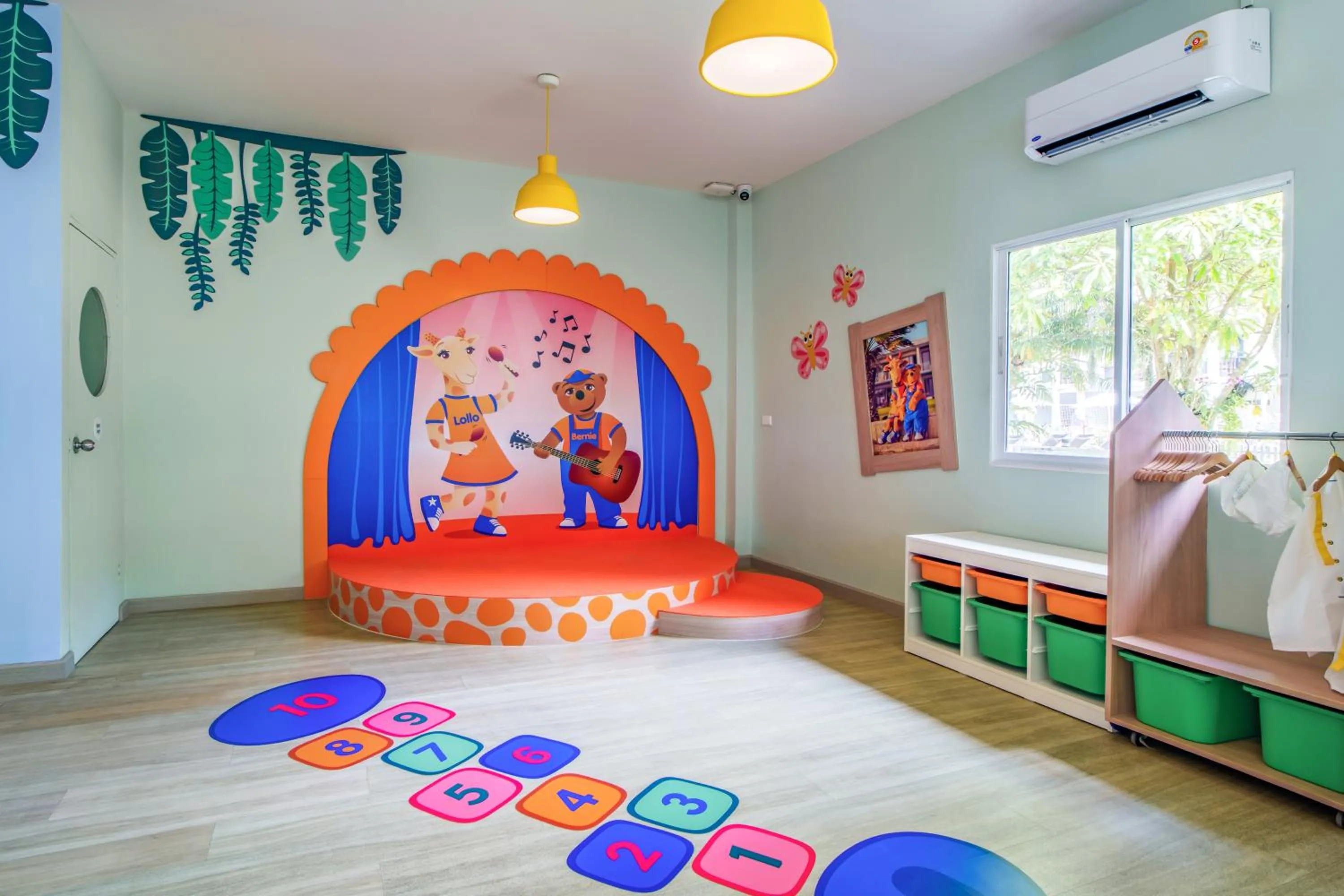 Kids's club in Sunwing Bangtao Beach