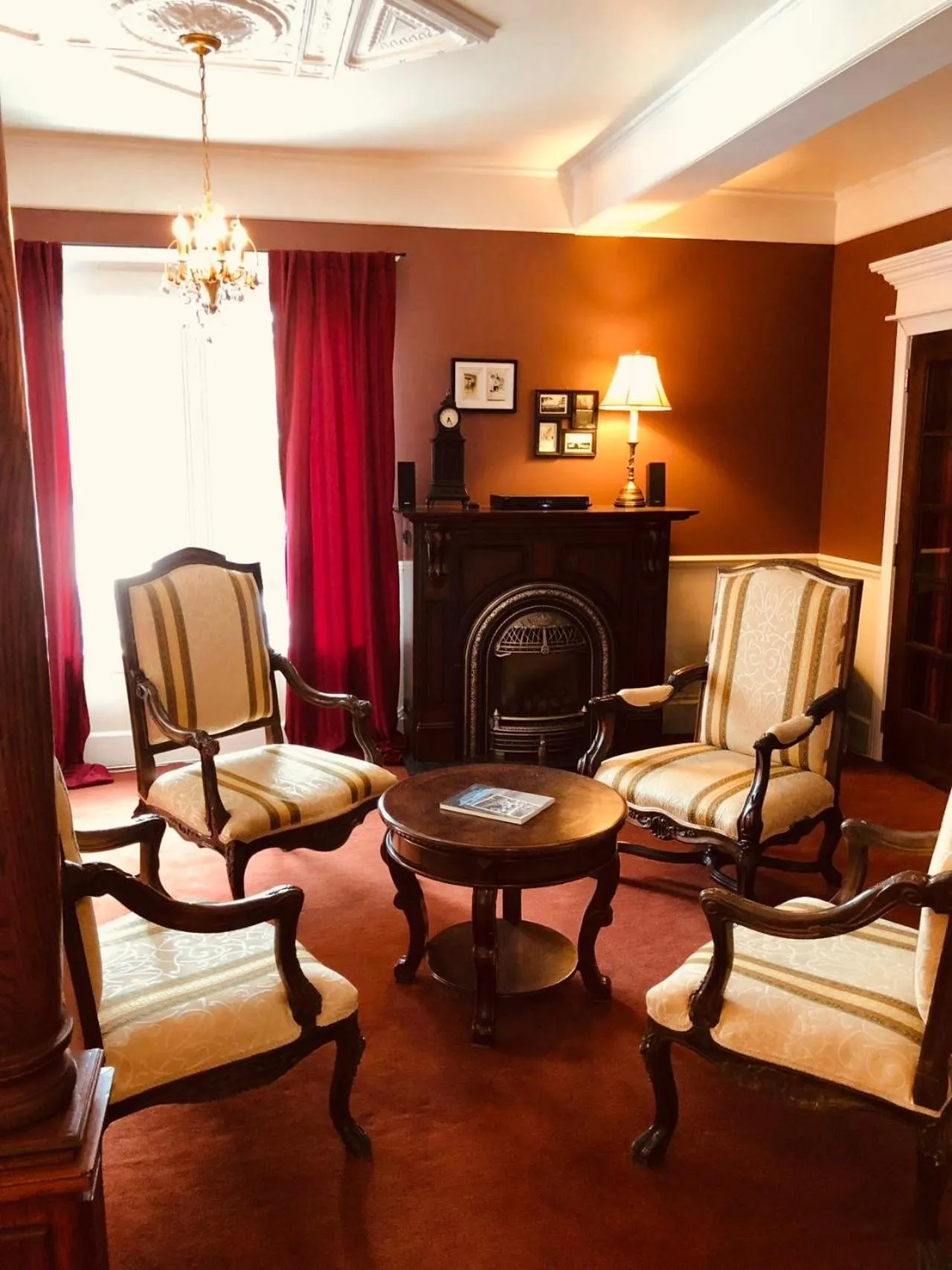 Lobby or reception in Le Chateau du Lac