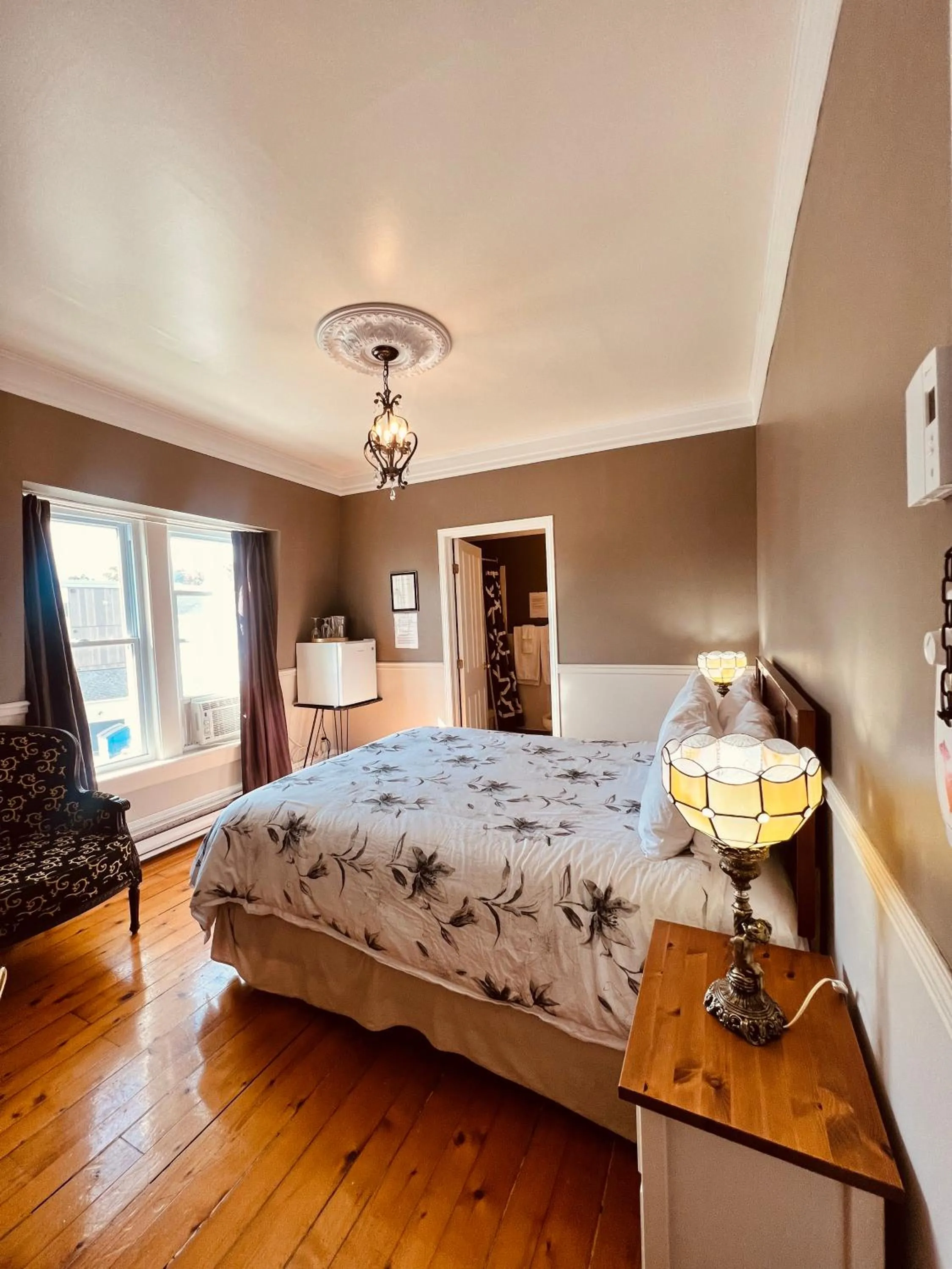 Bed in Le Chateau du Lac