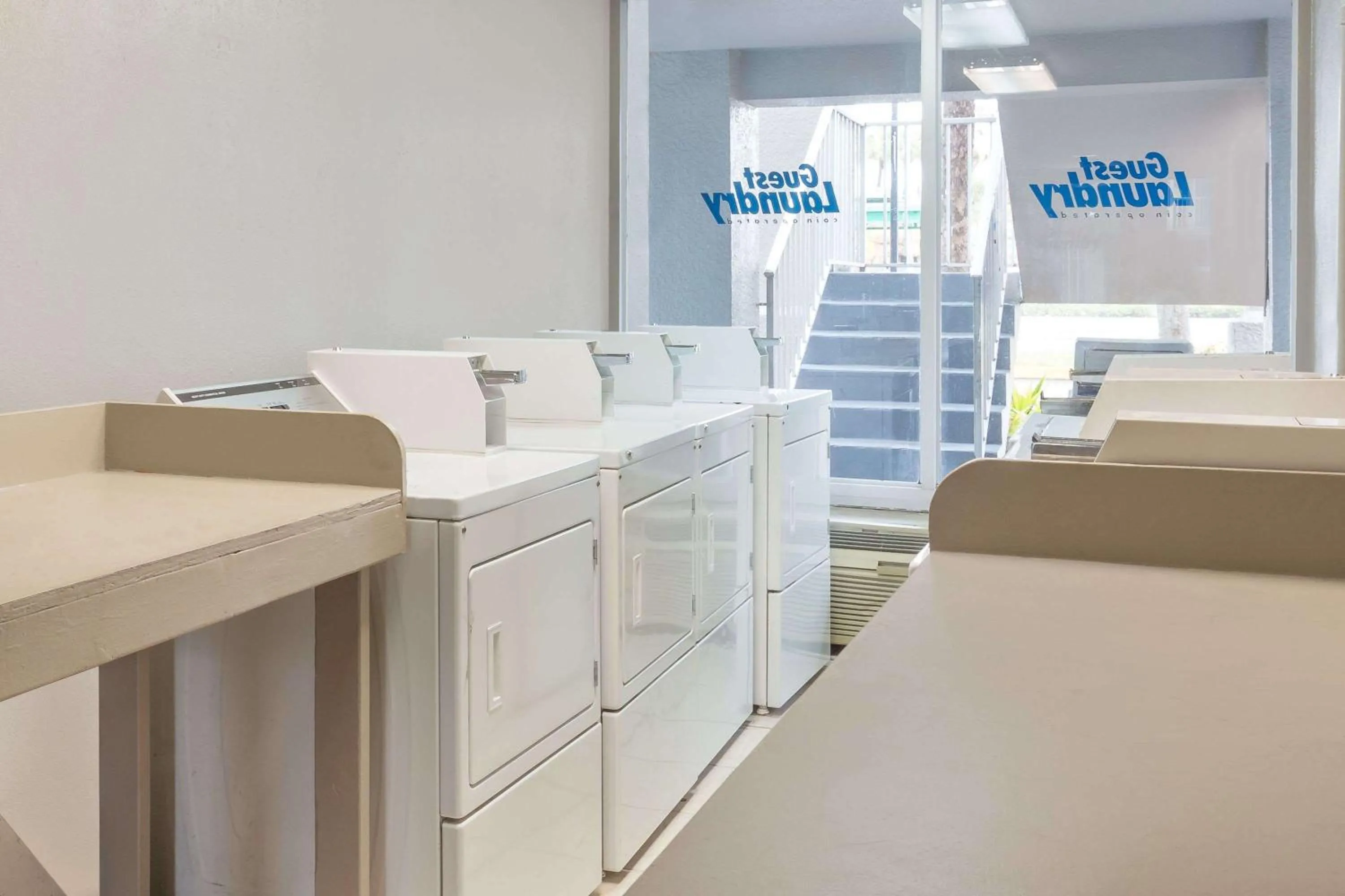 laundry in Quality Inn Orlando-Near Universal Blvd