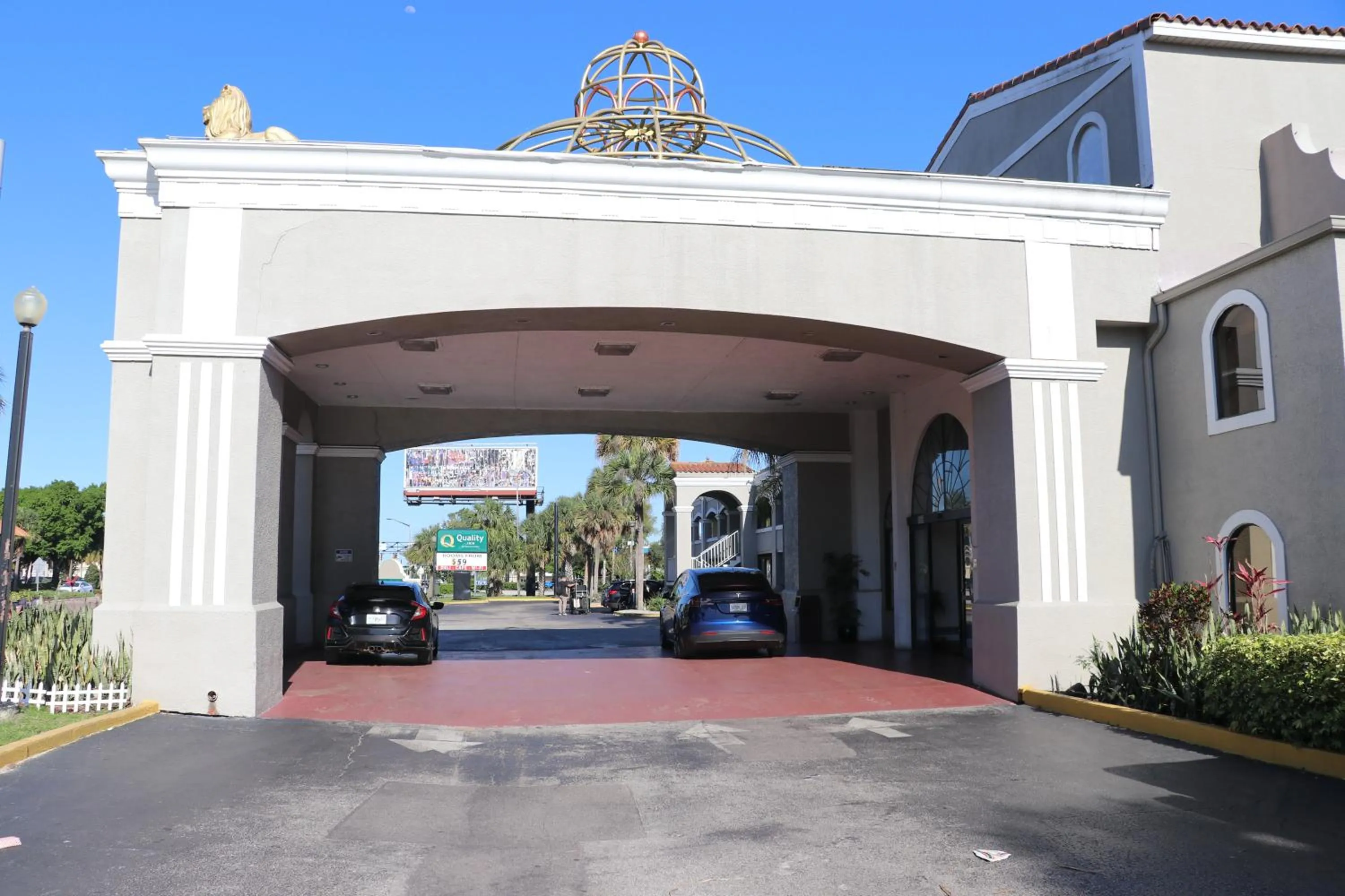 Property building in Quality Inn Orlando-Near Universal Blvd