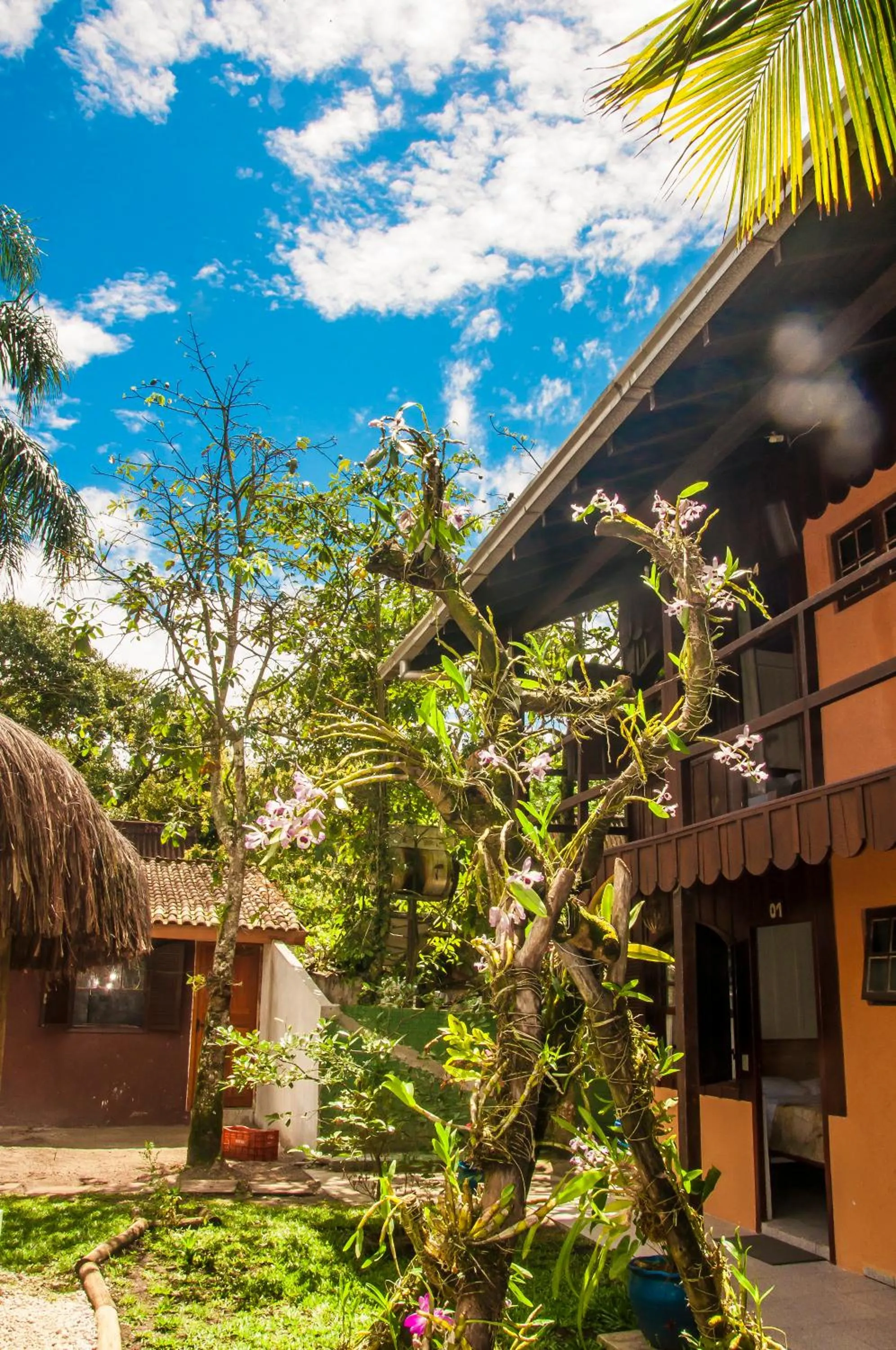 King Suite with Balcony in Pousada Marimar