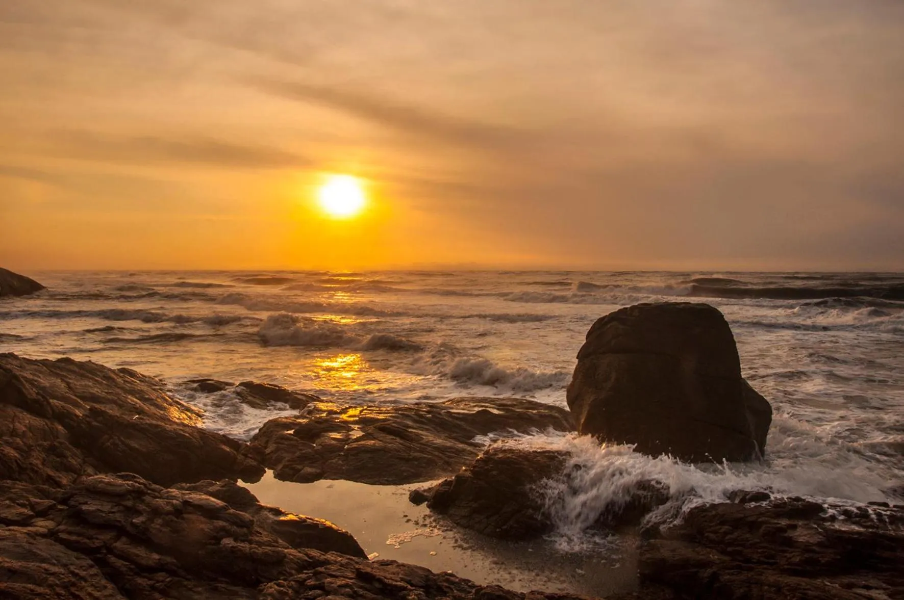 Sunrise in Pousada Marimar