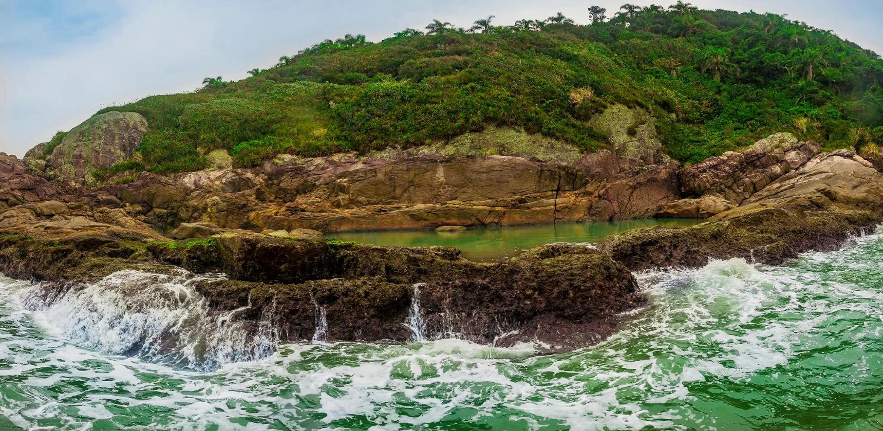 Natural landscape in Pousada Marimar