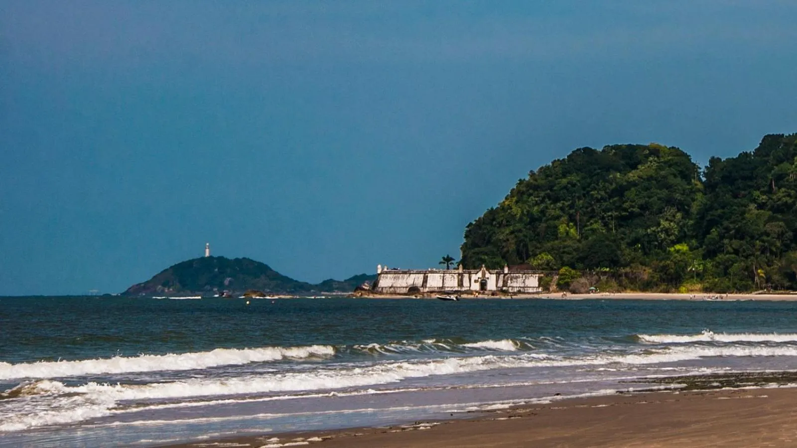 Natural landscape in Pousada Marimar