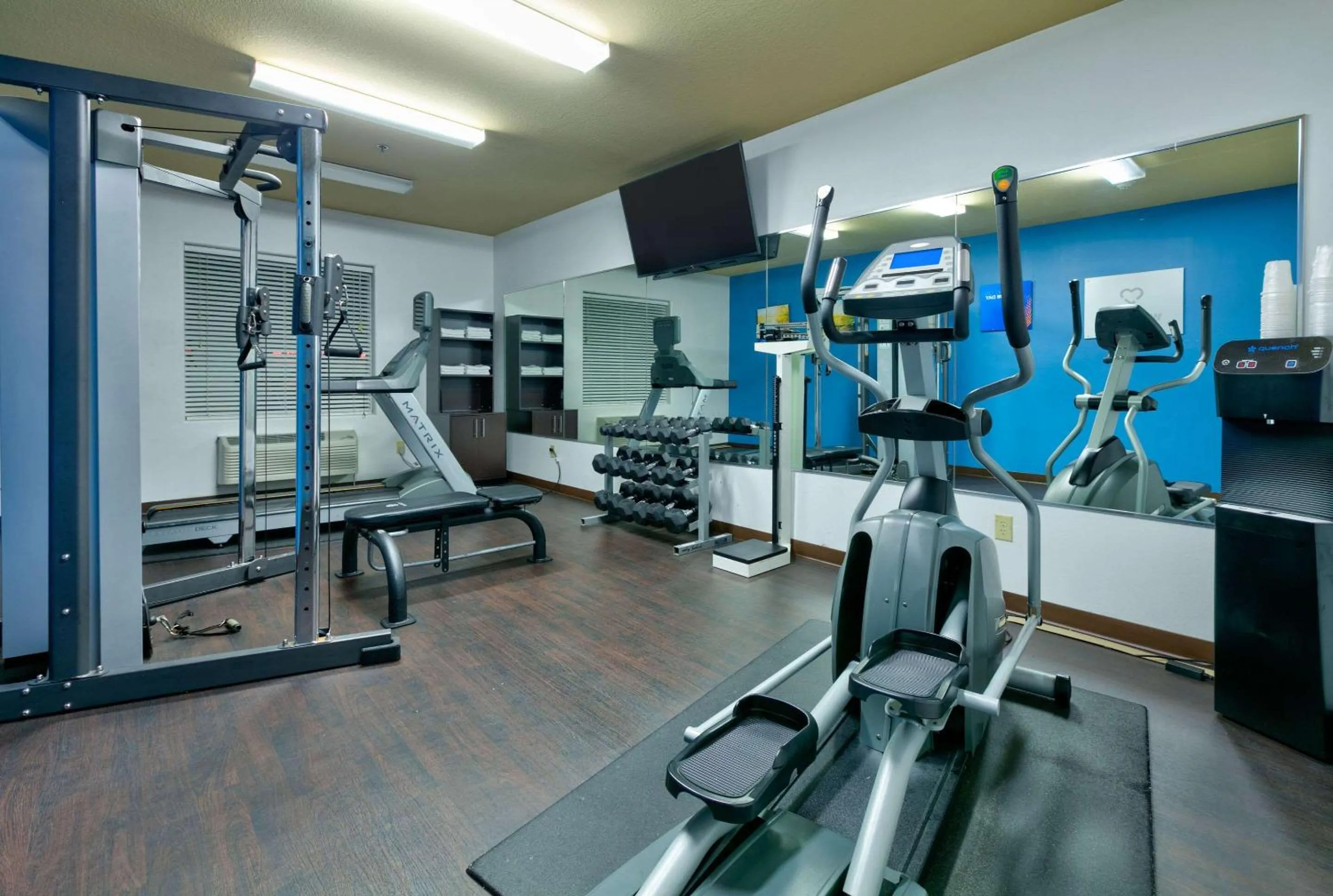 Fitness centre/facilities in Comfort Suites Arlington - Entertainment District