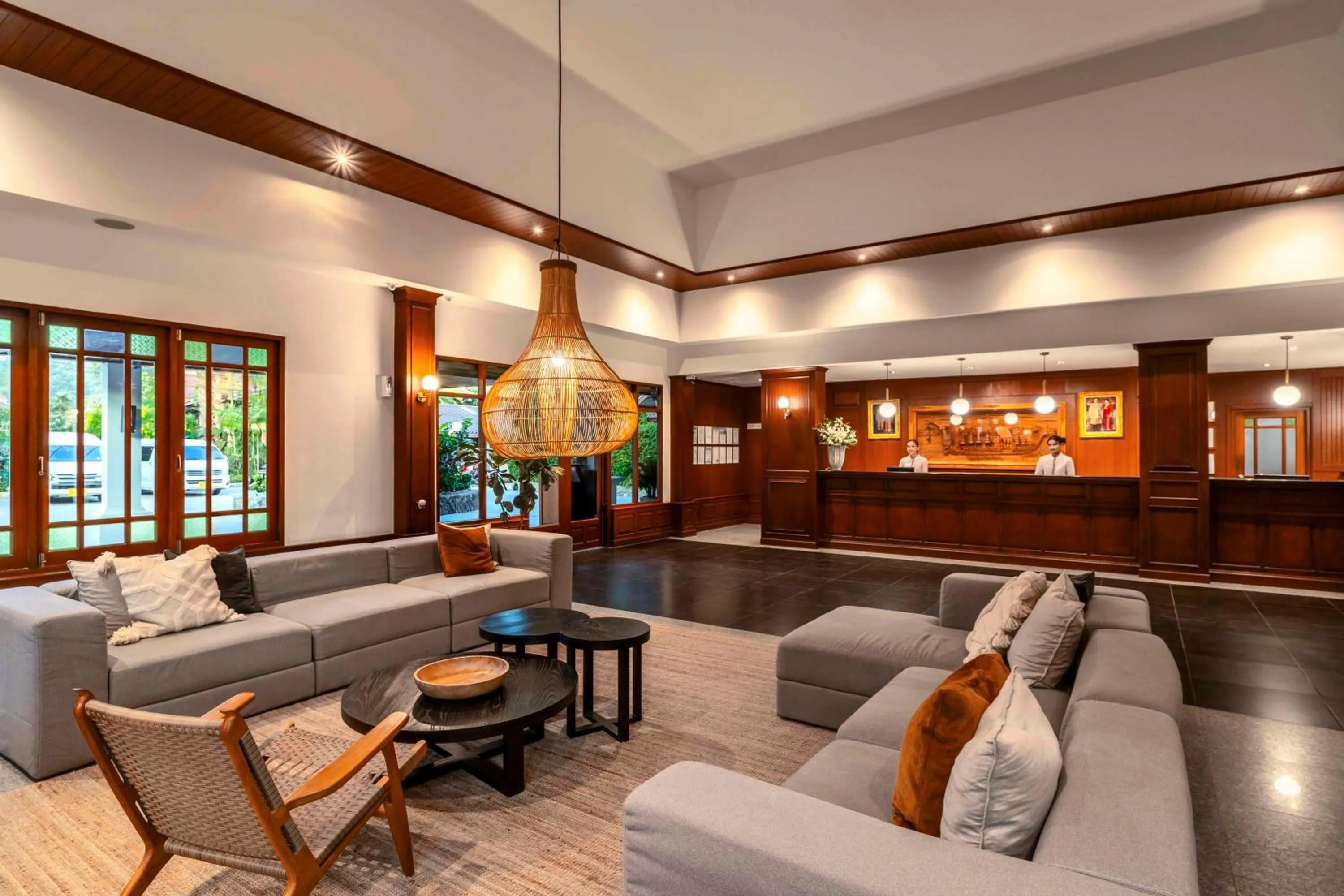 Lobby or reception in Best Western Premier Bangtao Beach Resort & Spa