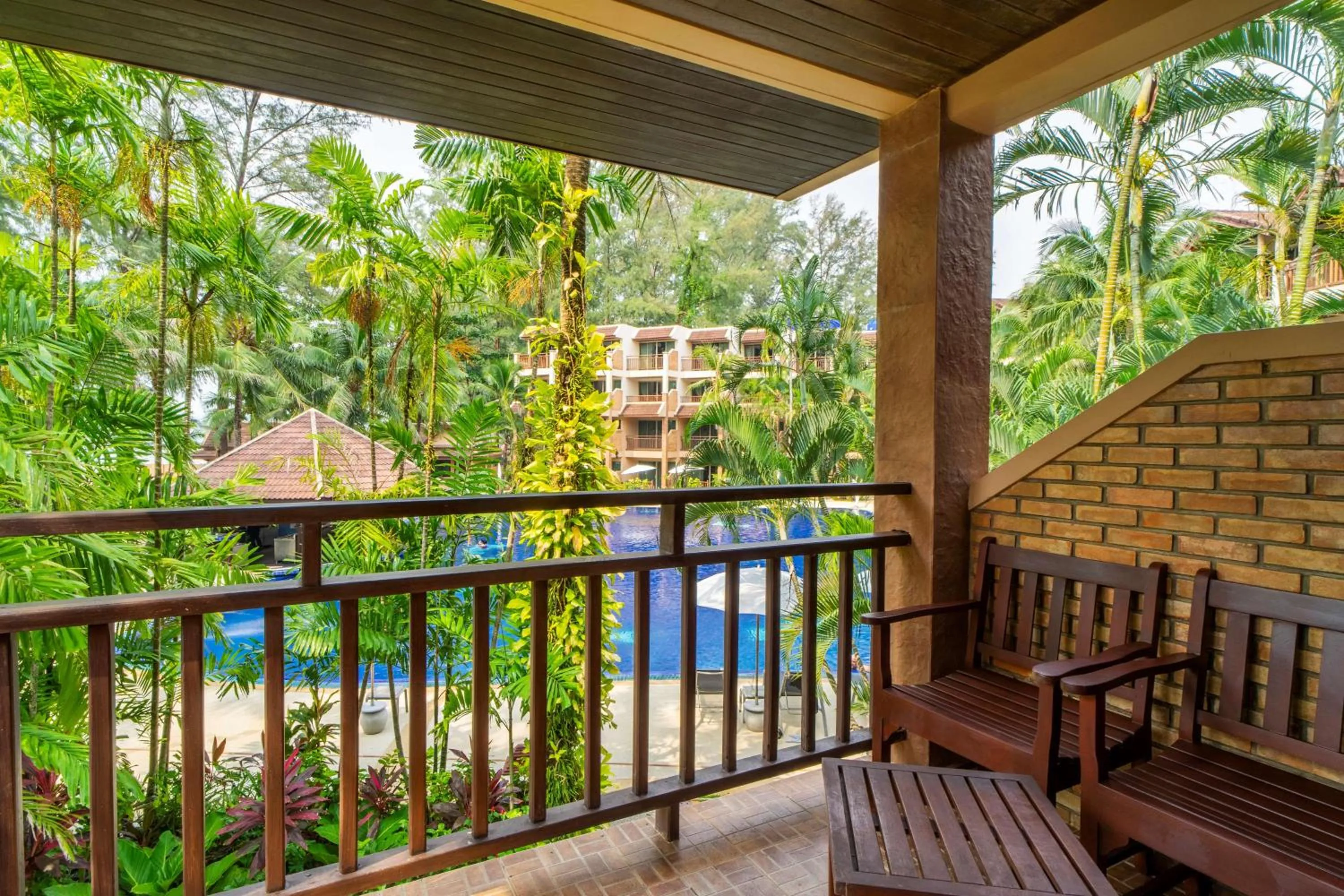 Balcony/Terrace in Best Western Premier Bangtao Beach Resort & Spa
