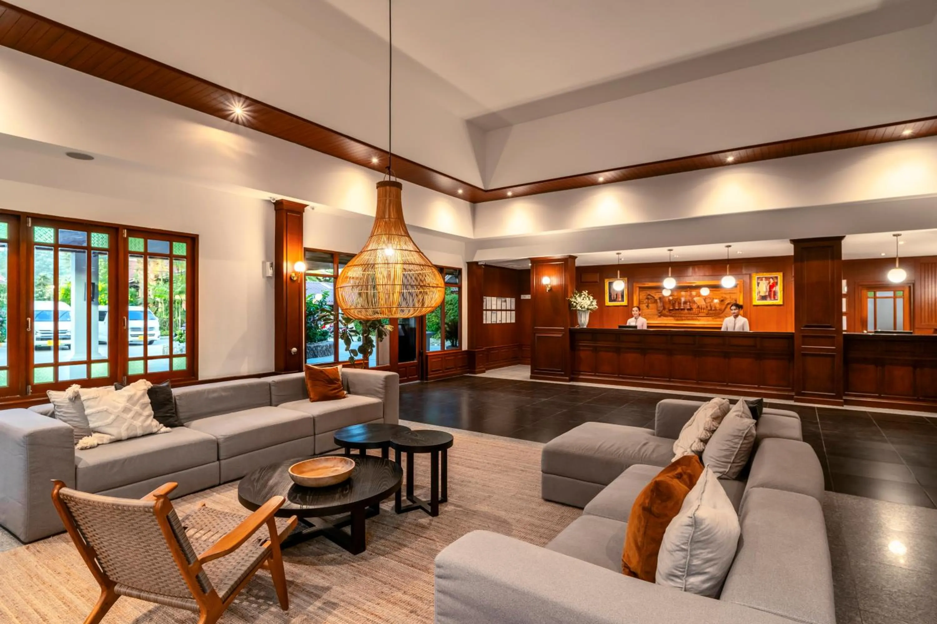 Lobby or reception in Best Western Premier Bangtao Beach Resort & Spa