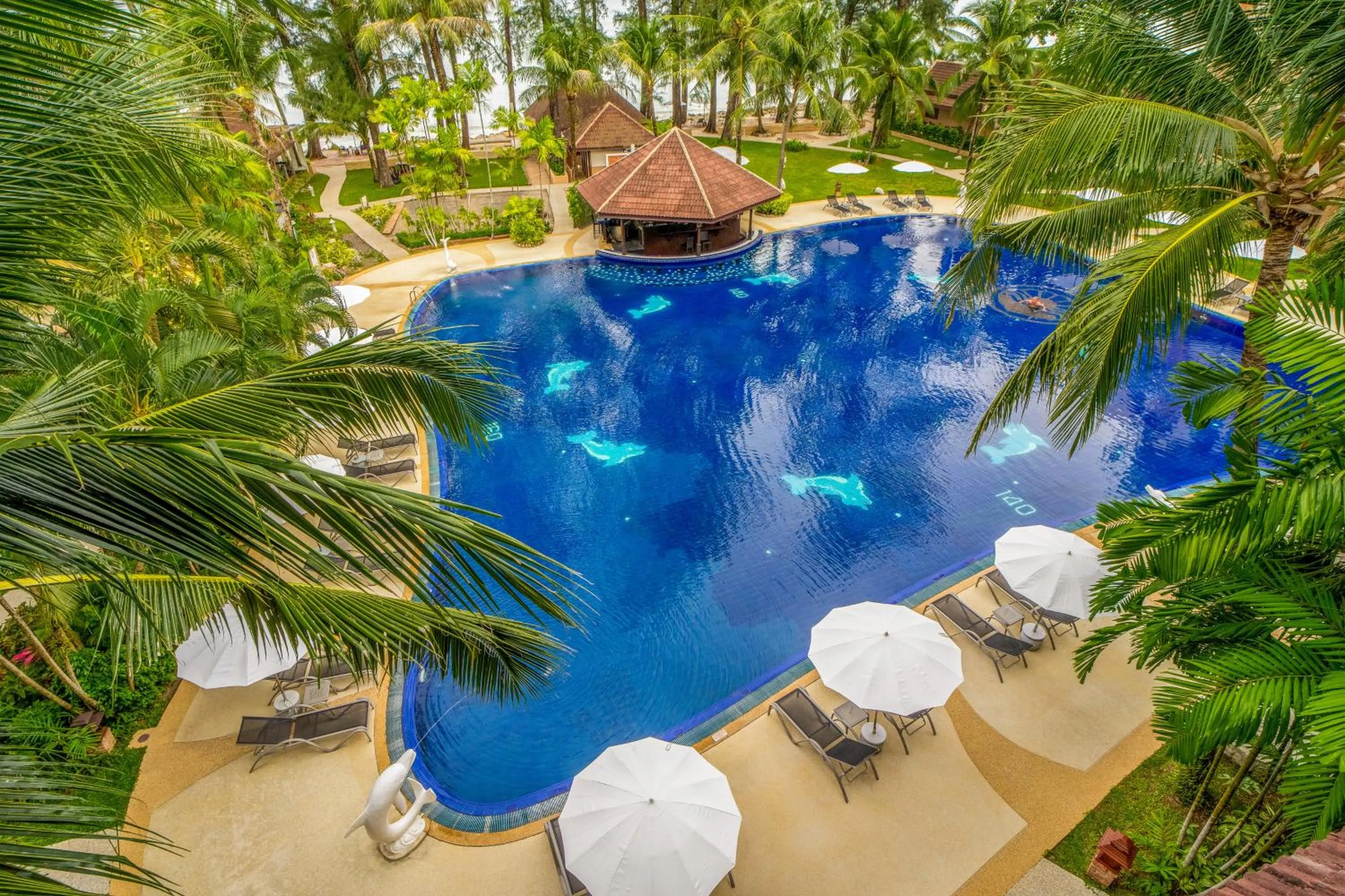 Swimming pool in Best Western Premier Bangtao Beach Resort & Spa