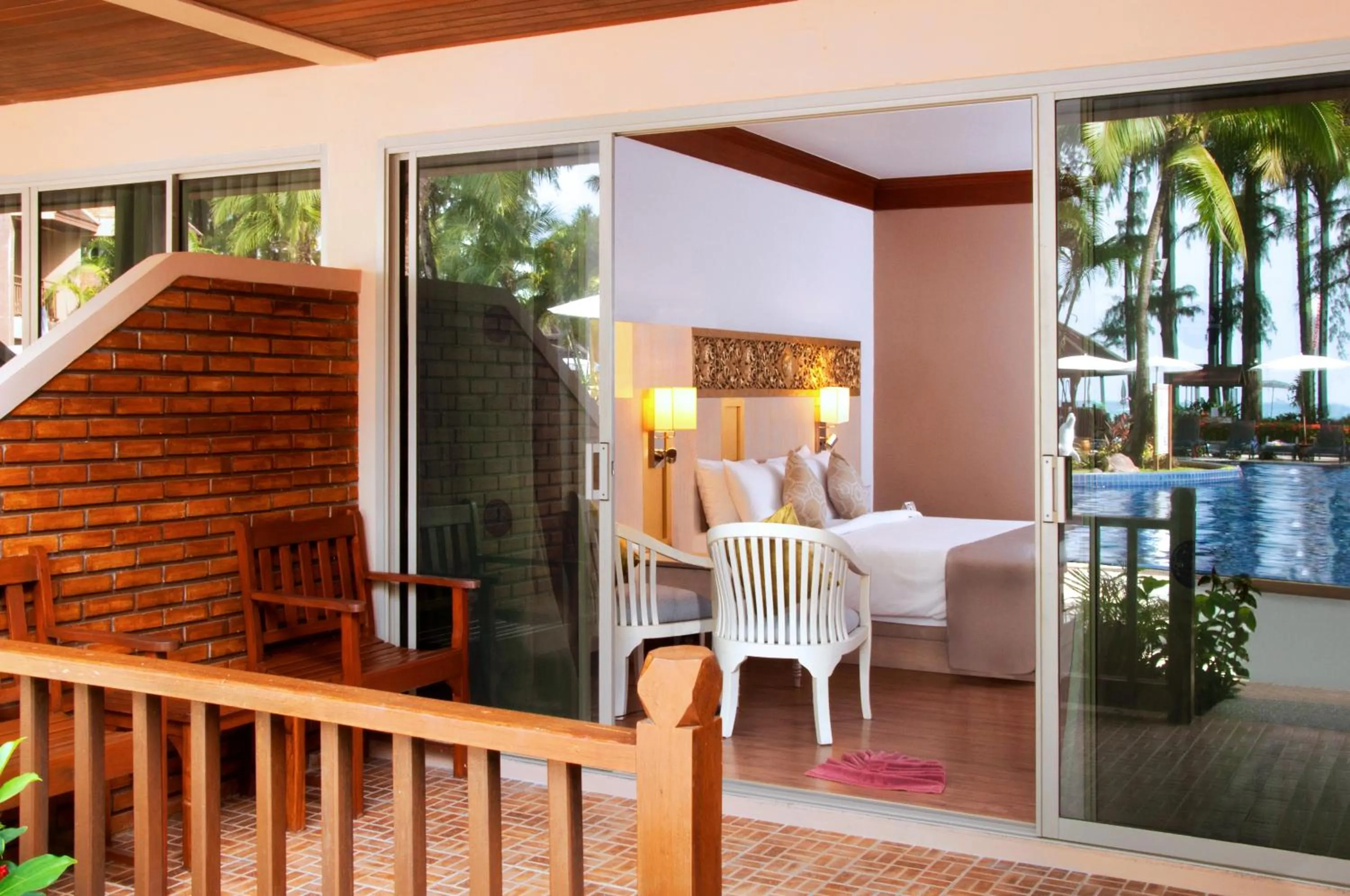 Balcony/Terrace in Best Western Premier Bangtao Beach Resort & Spa