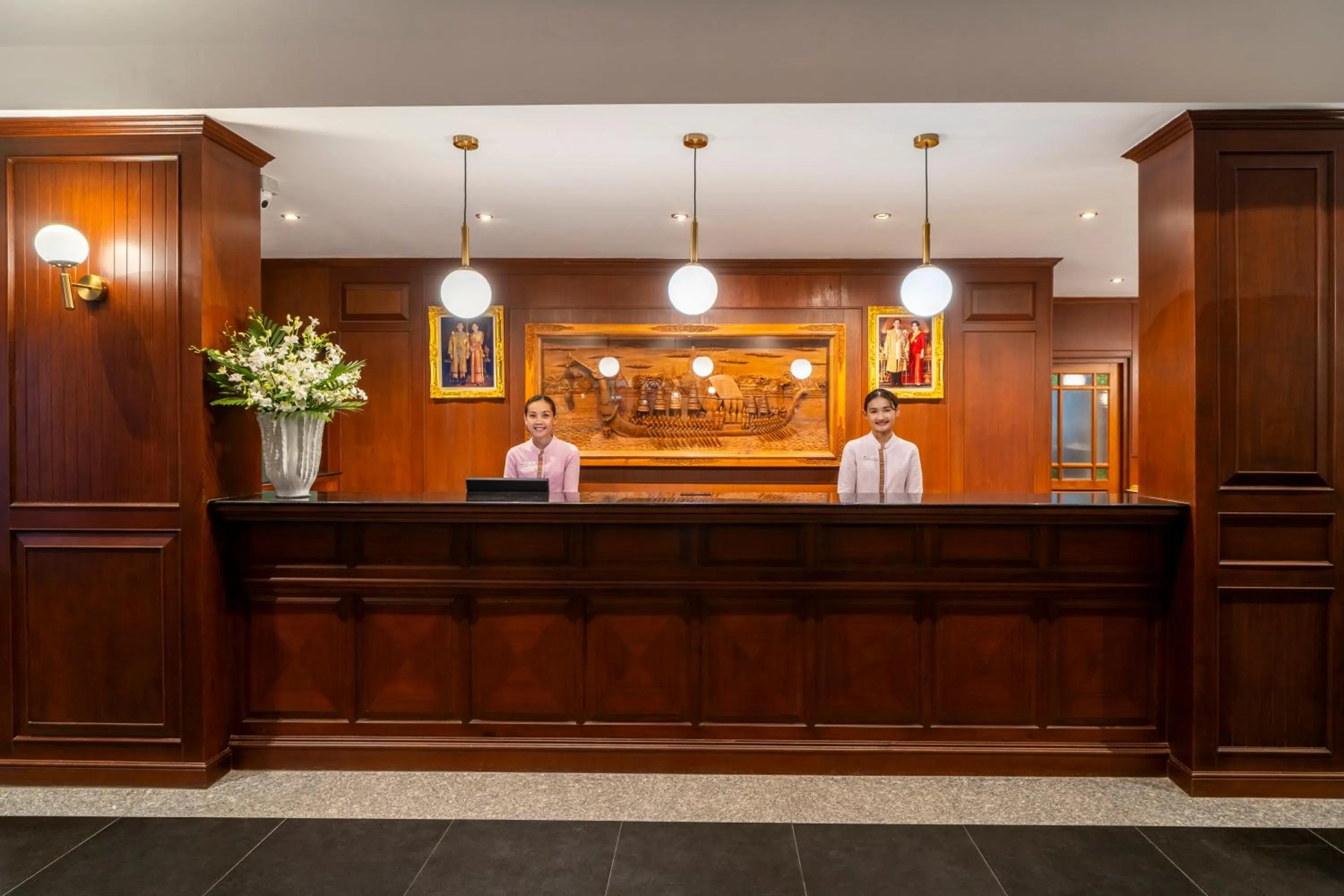 Lobby or reception in Best Western Premier Bangtao Beach Resort & Spa