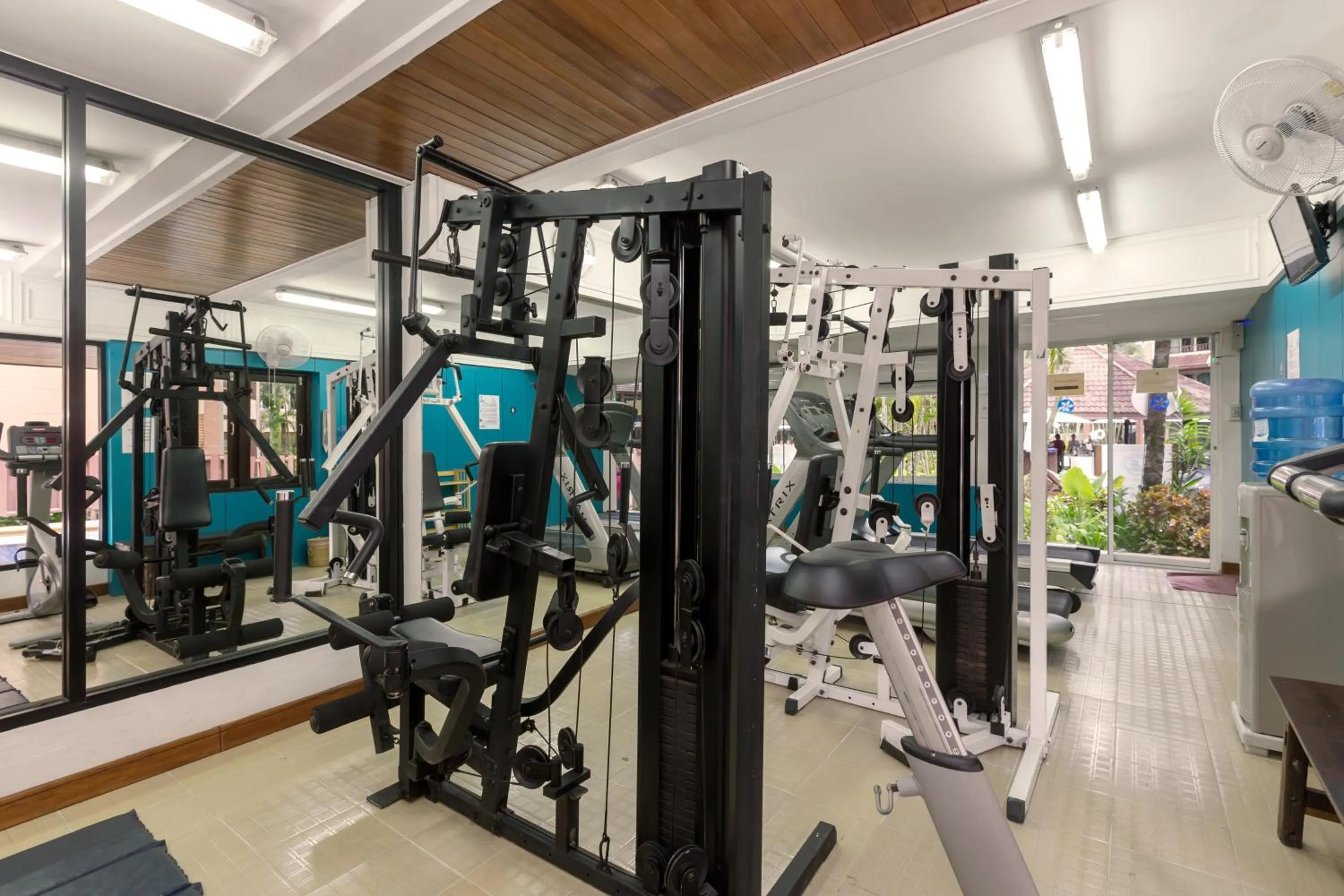 Fitness centre/facilities in Best Western Premier Bangtao Beach Resort & Spa