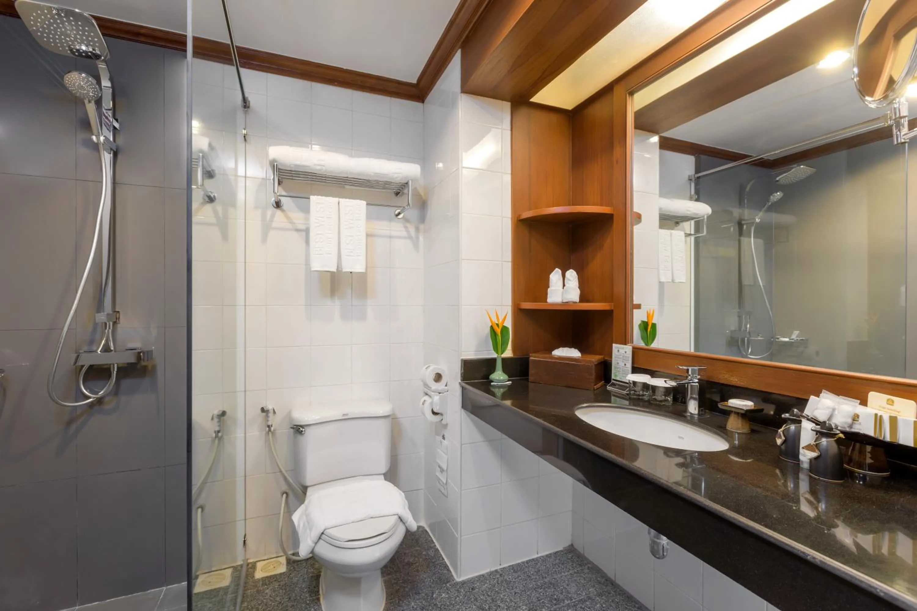 Shower in Best Western Premier Bangtao Beach Resort & Spa