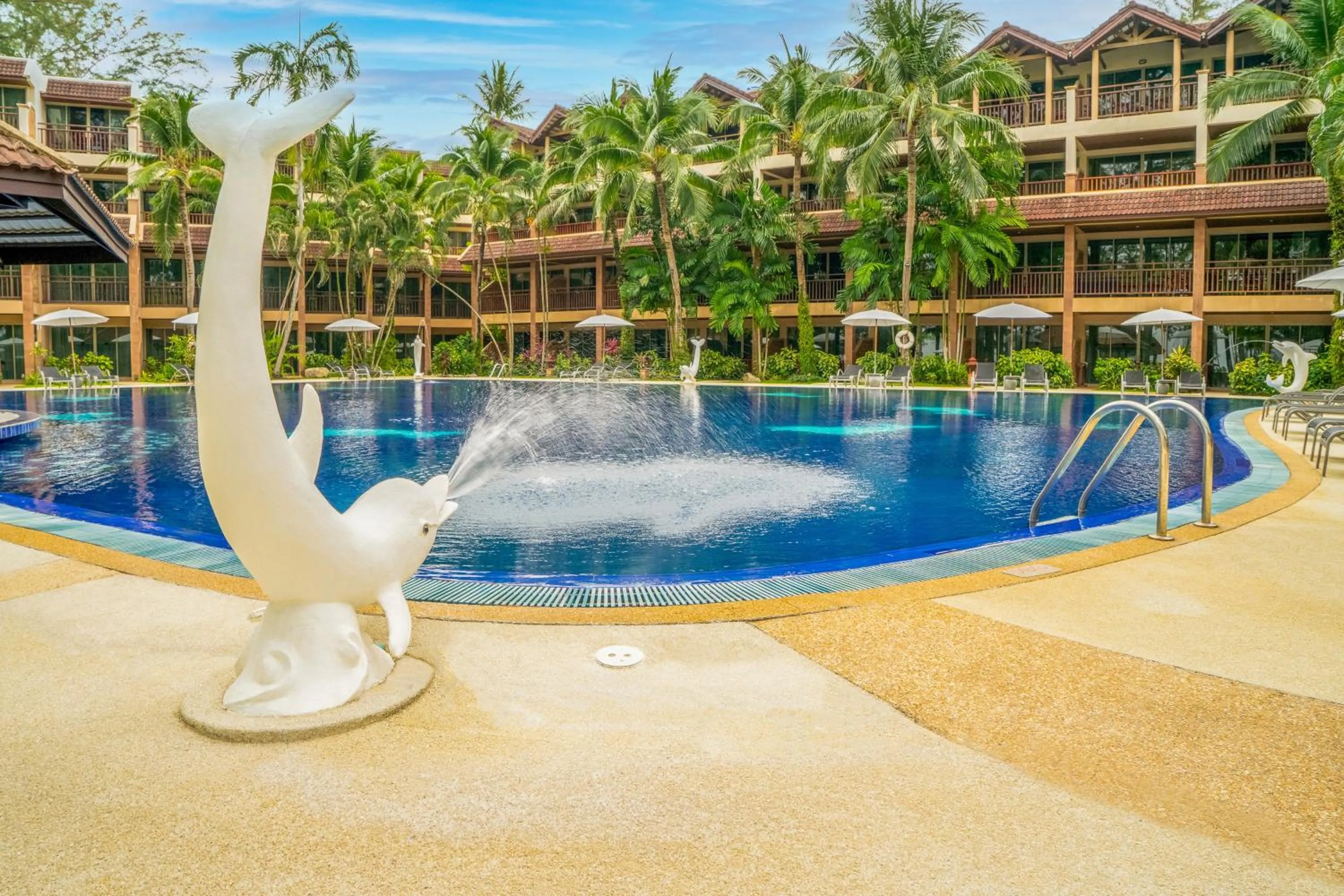 Swimming pool in Best Western Premier Bangtao Beach Resort & Spa