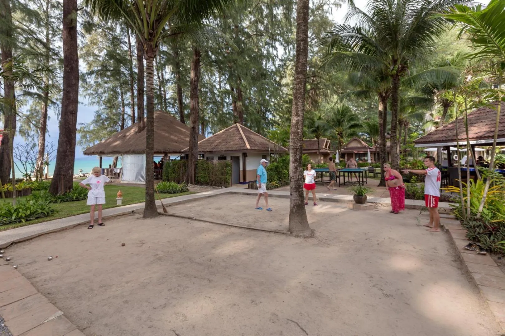 Table tennis in Best Western Premier Bangtao Beach Resort & Spa