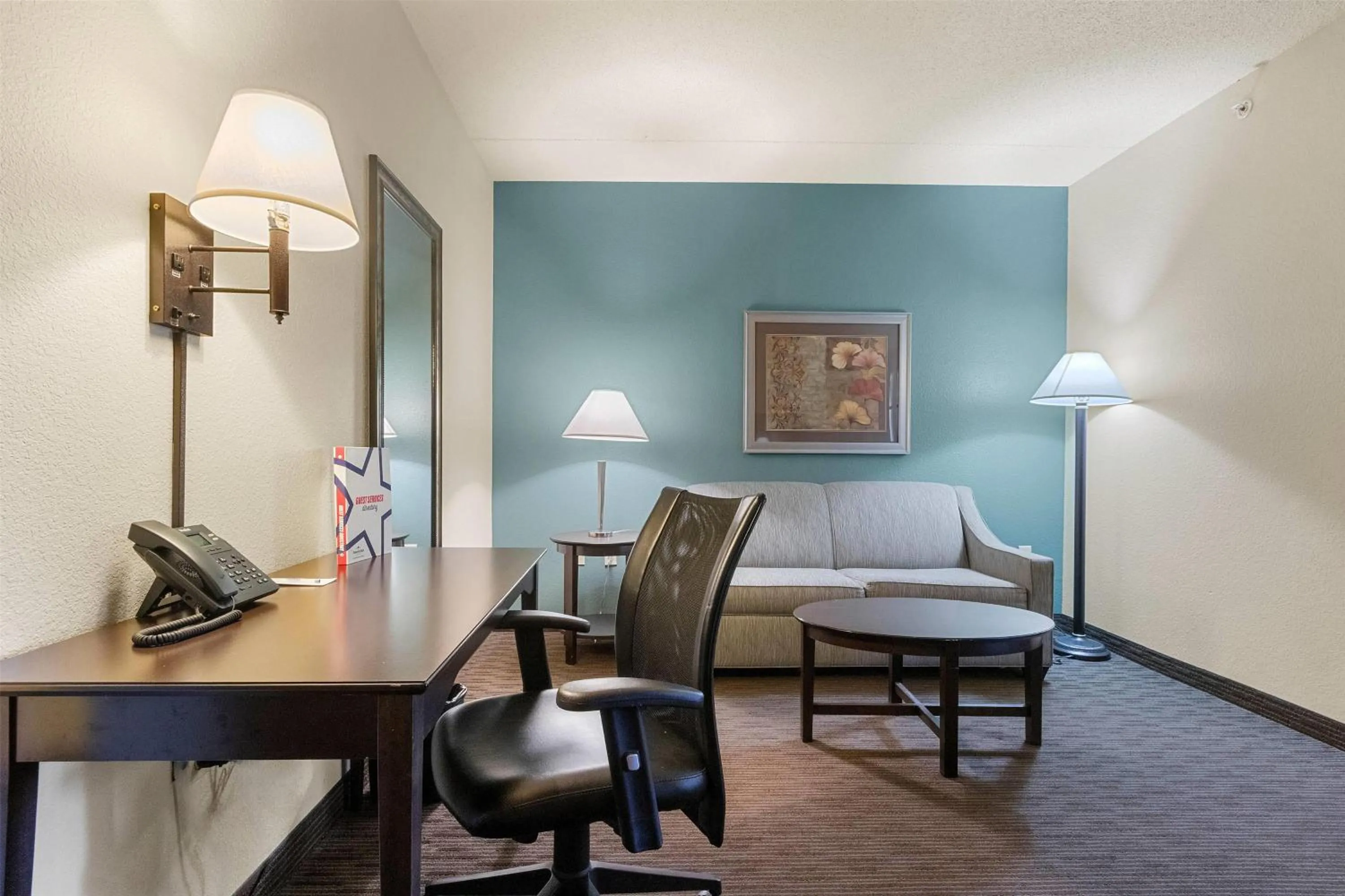 Photo of the whole room in AmericInn by Wyndham Green Bay East