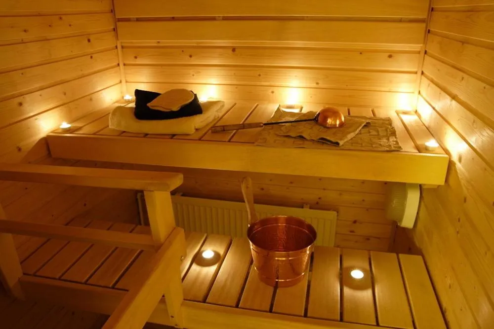 Sauna in Regency Park Hotel
