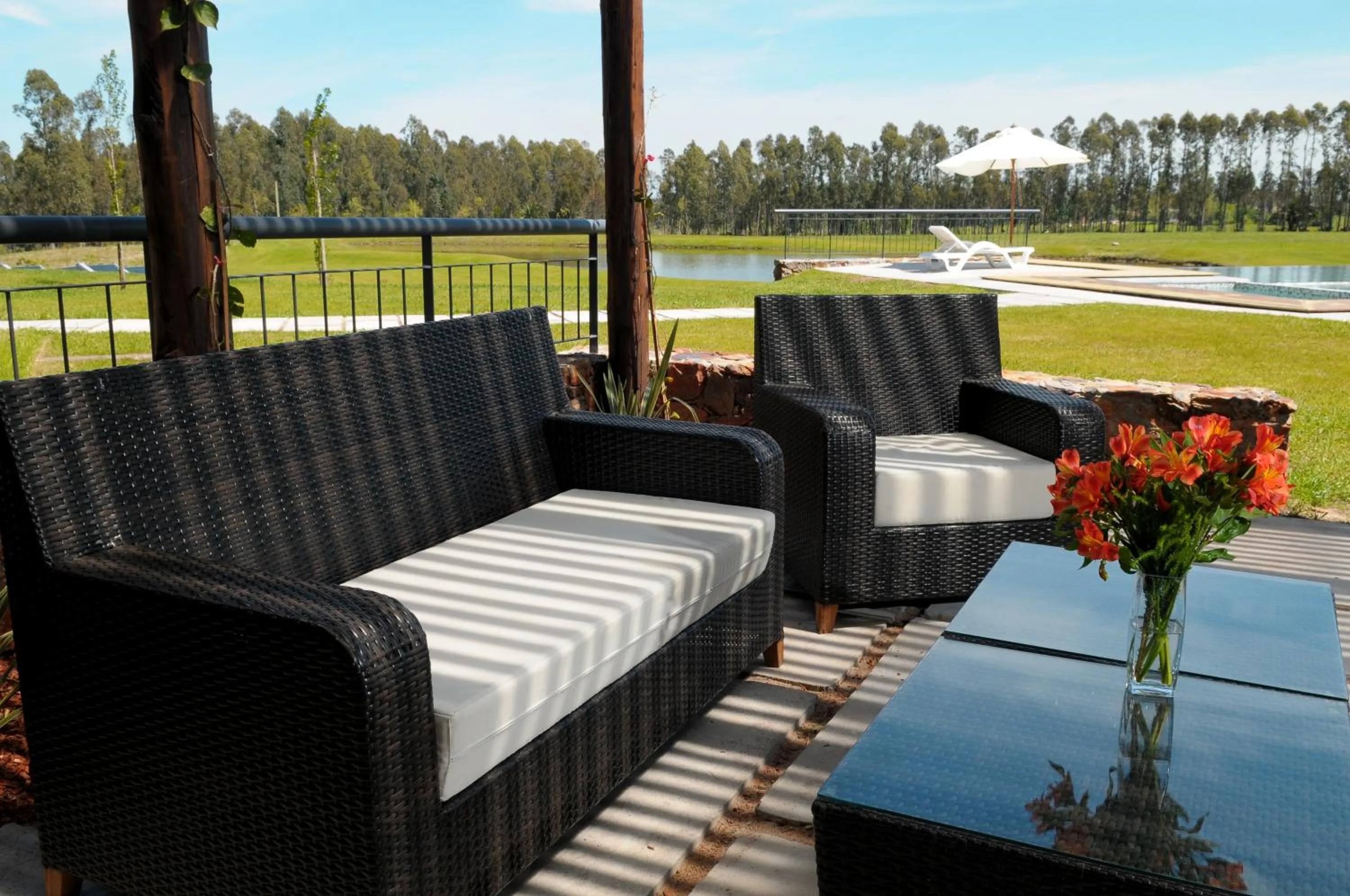 Garden in Regency Park Hotel