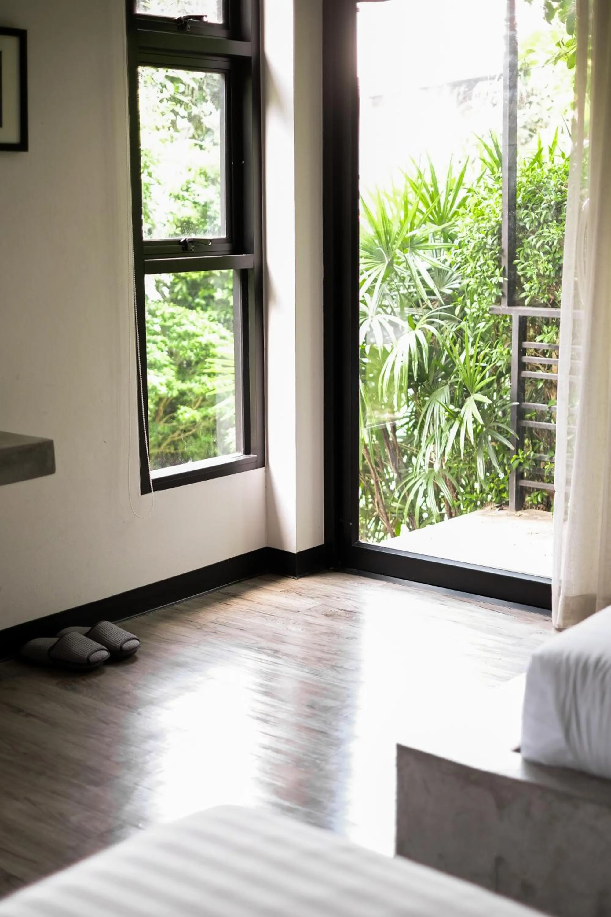 Bed in Casa Foresta Nan