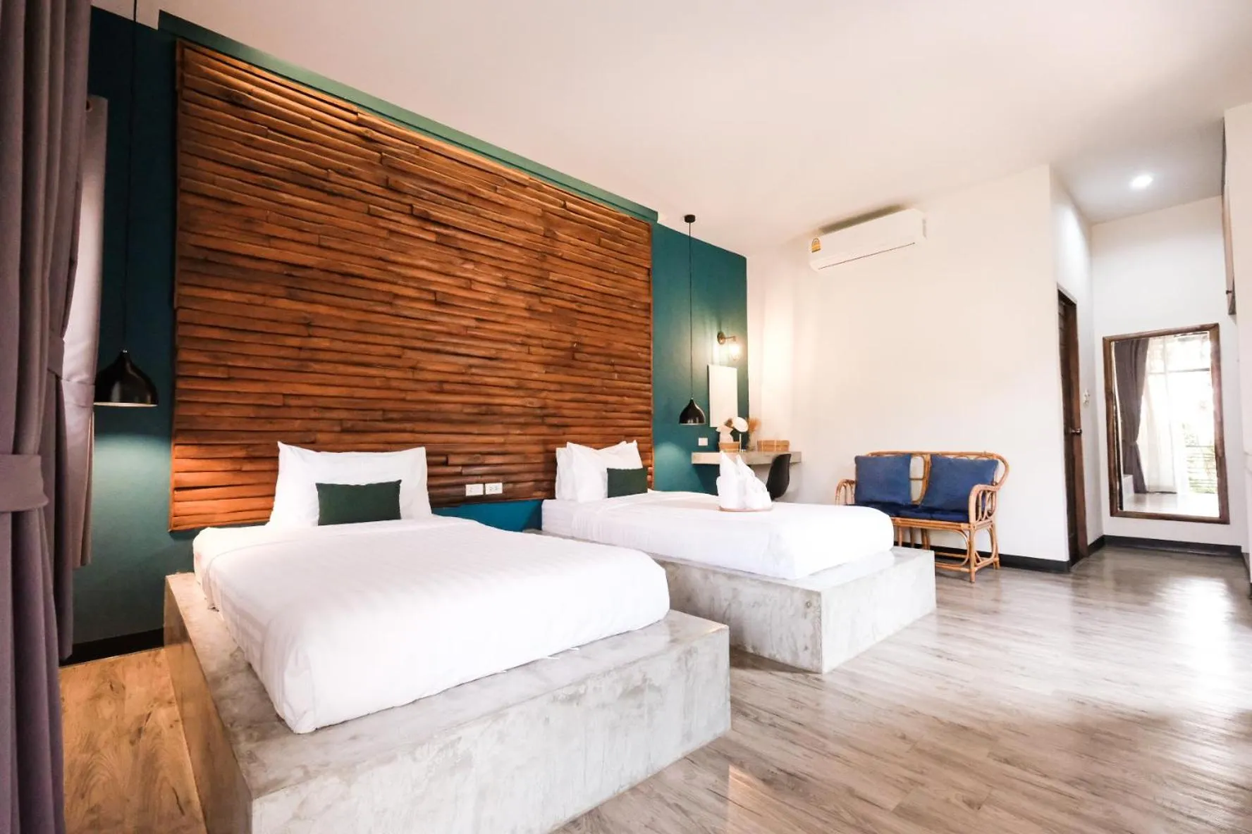 Bed in Casa Foresta Nan