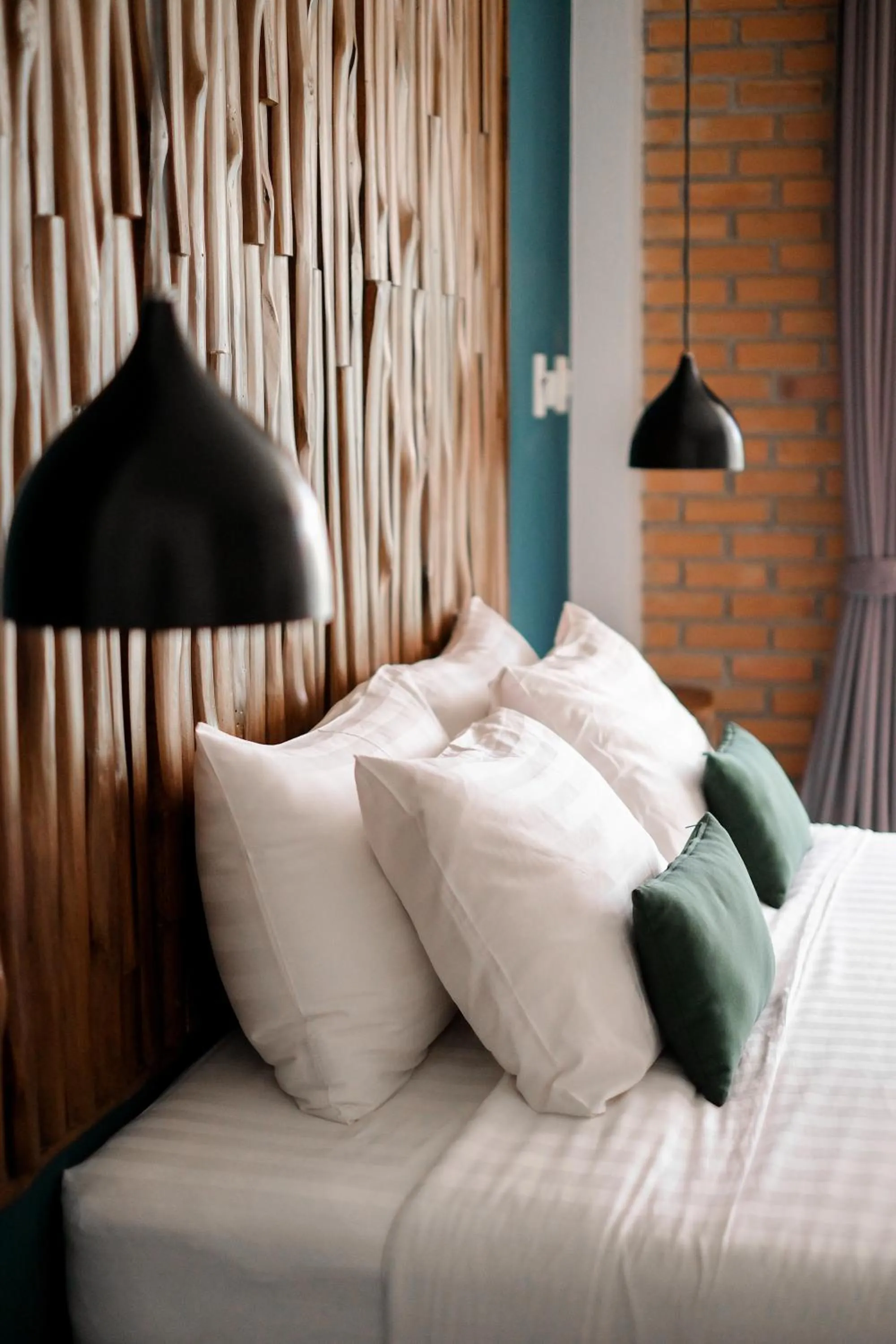 Bed in Casa Foresta Nan