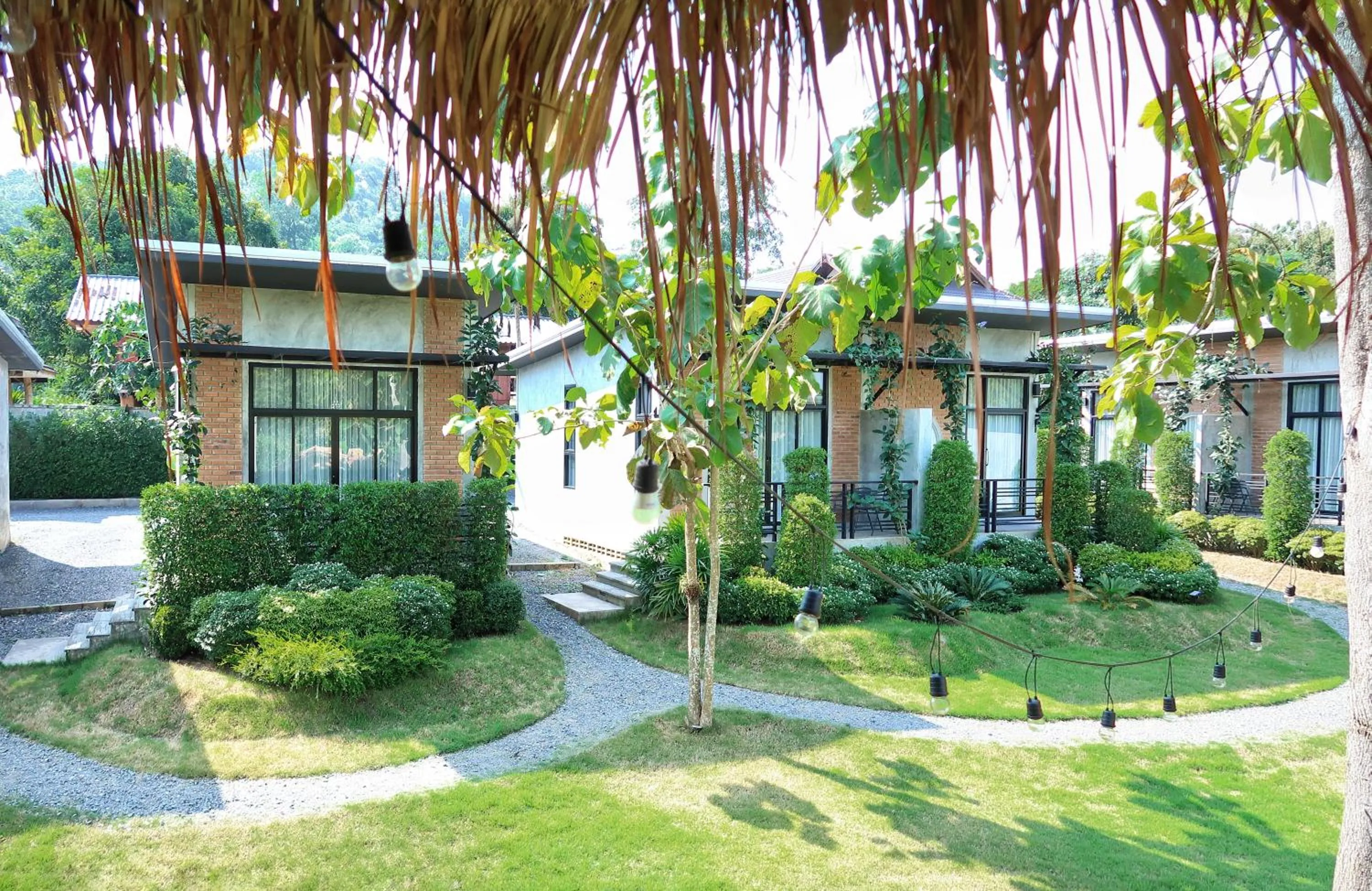 Property building in Casa Foresta Nan