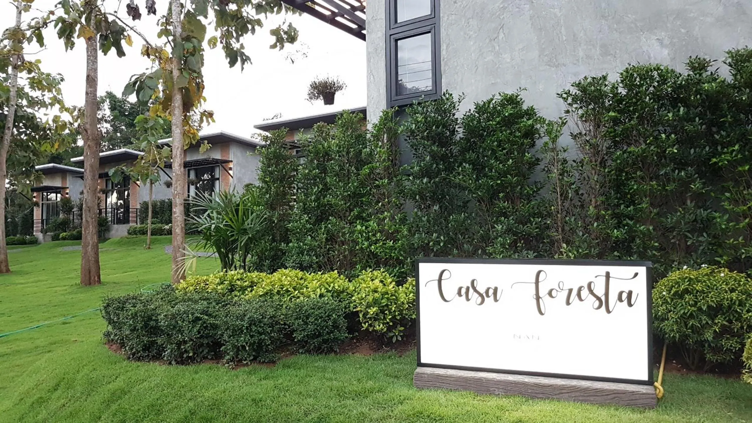 Property building in Casa Foresta Nan