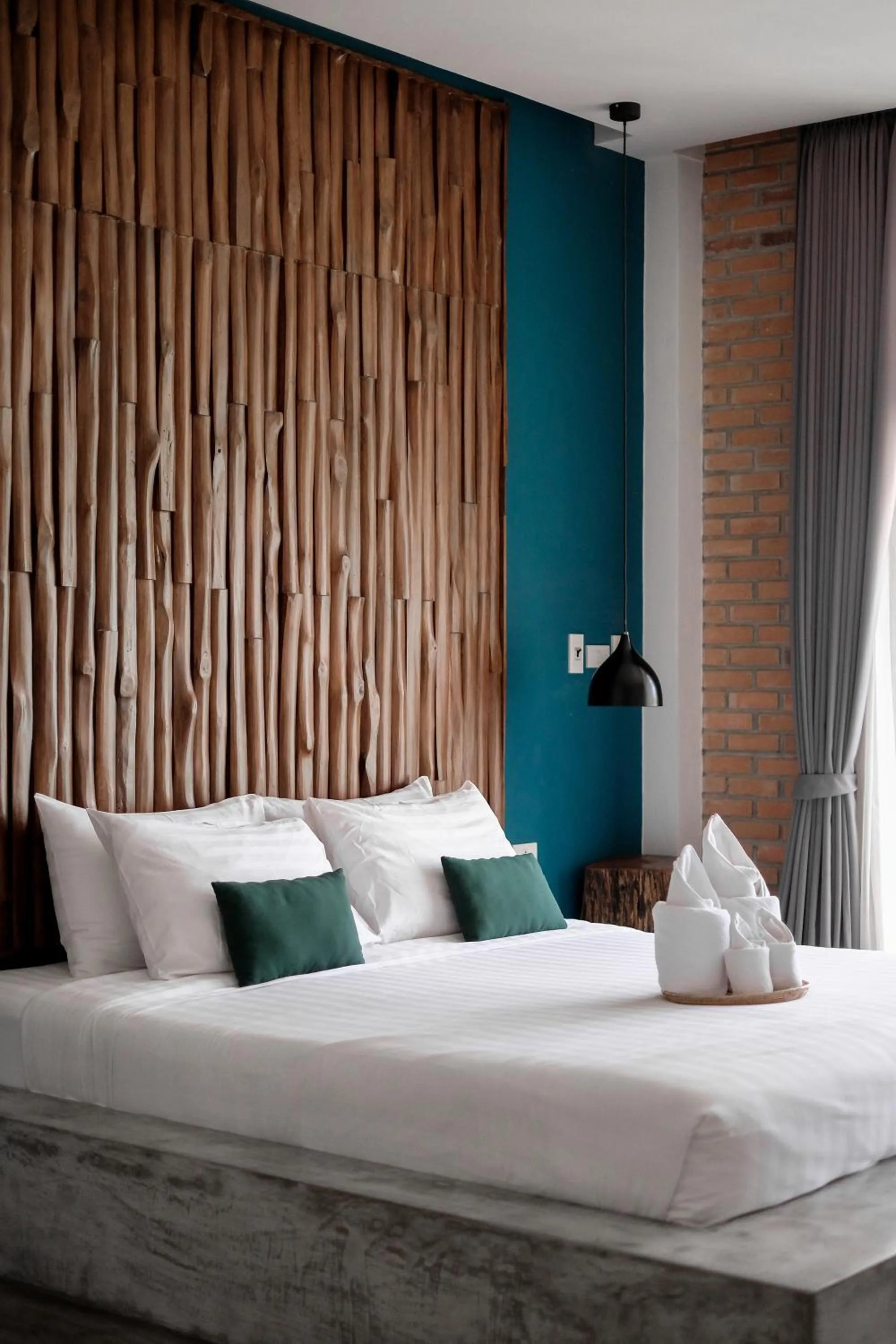 Bed in Casa Foresta Nan