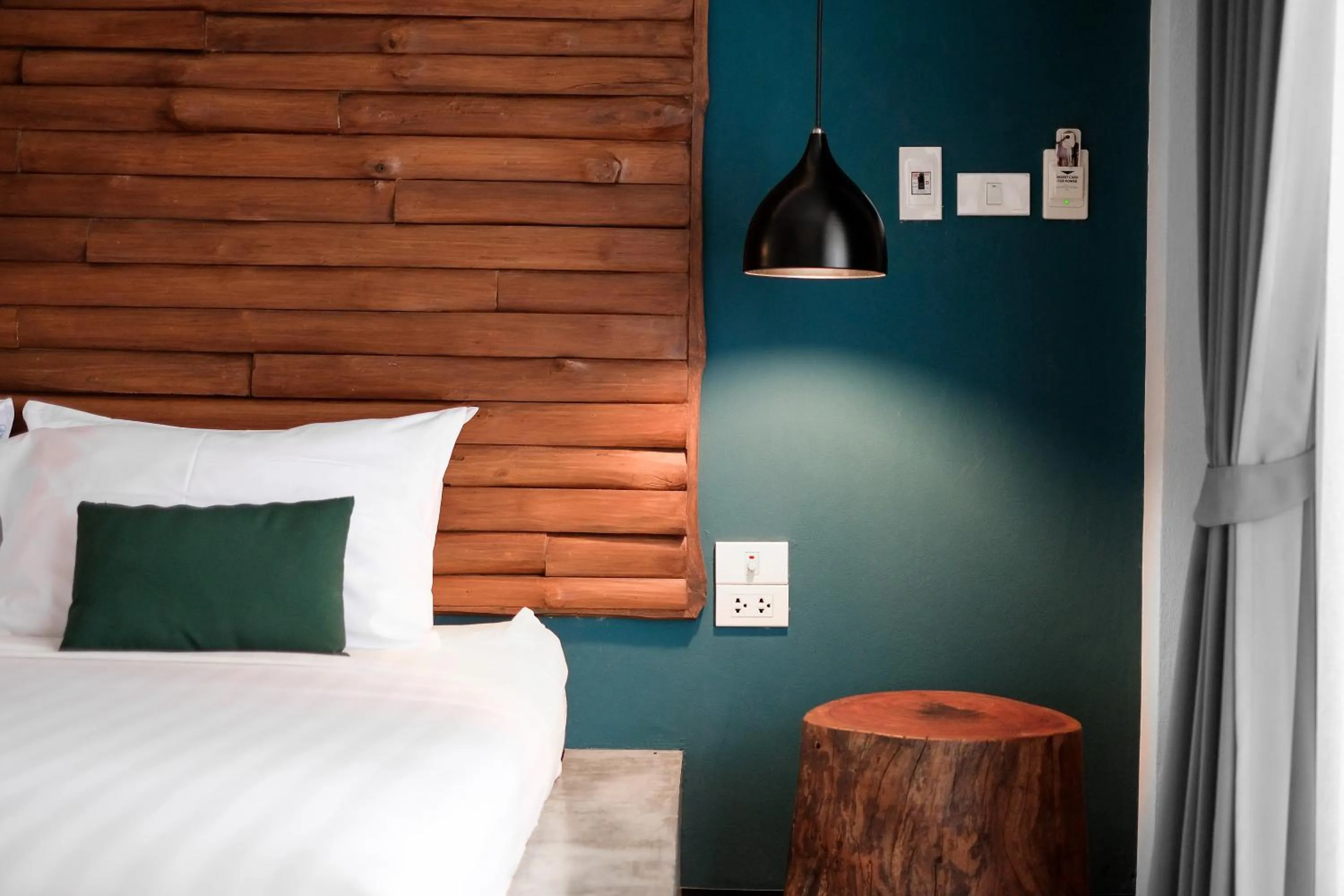 Bed in Casa Foresta Nan