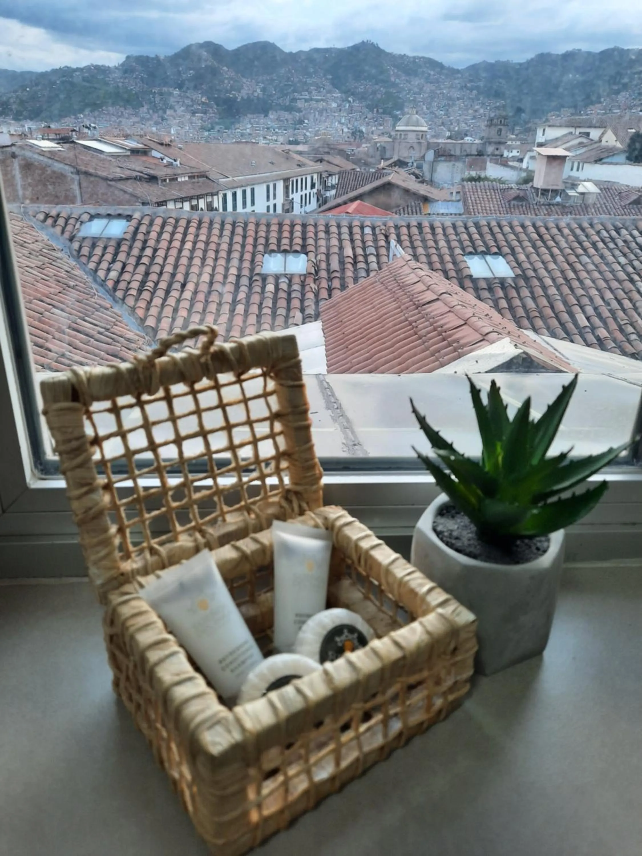 Bathroom in Hotel Sueños del Inka