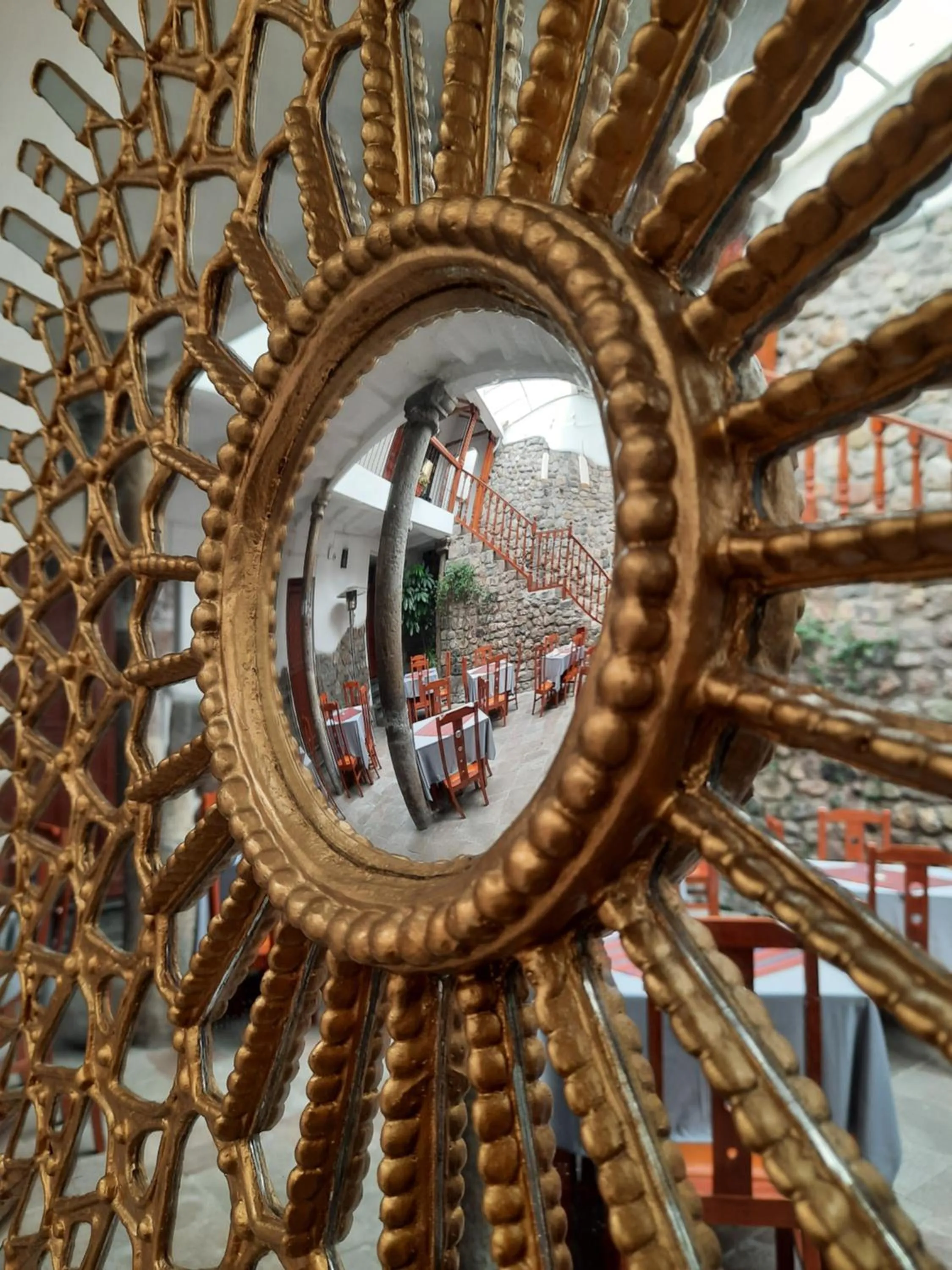 Patio in Hotel Sueños del Inka