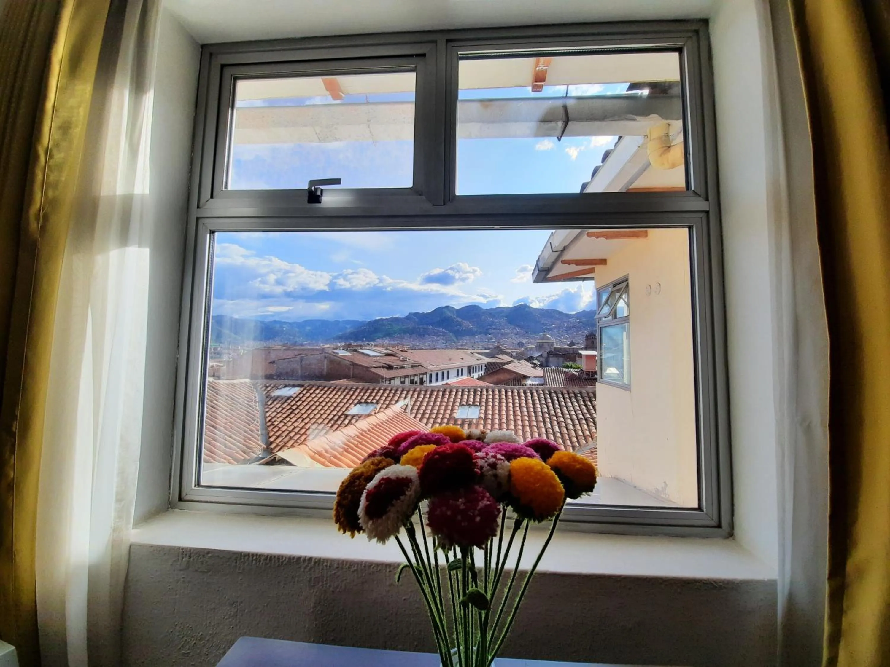 City view in Hotel Sueños del Inka