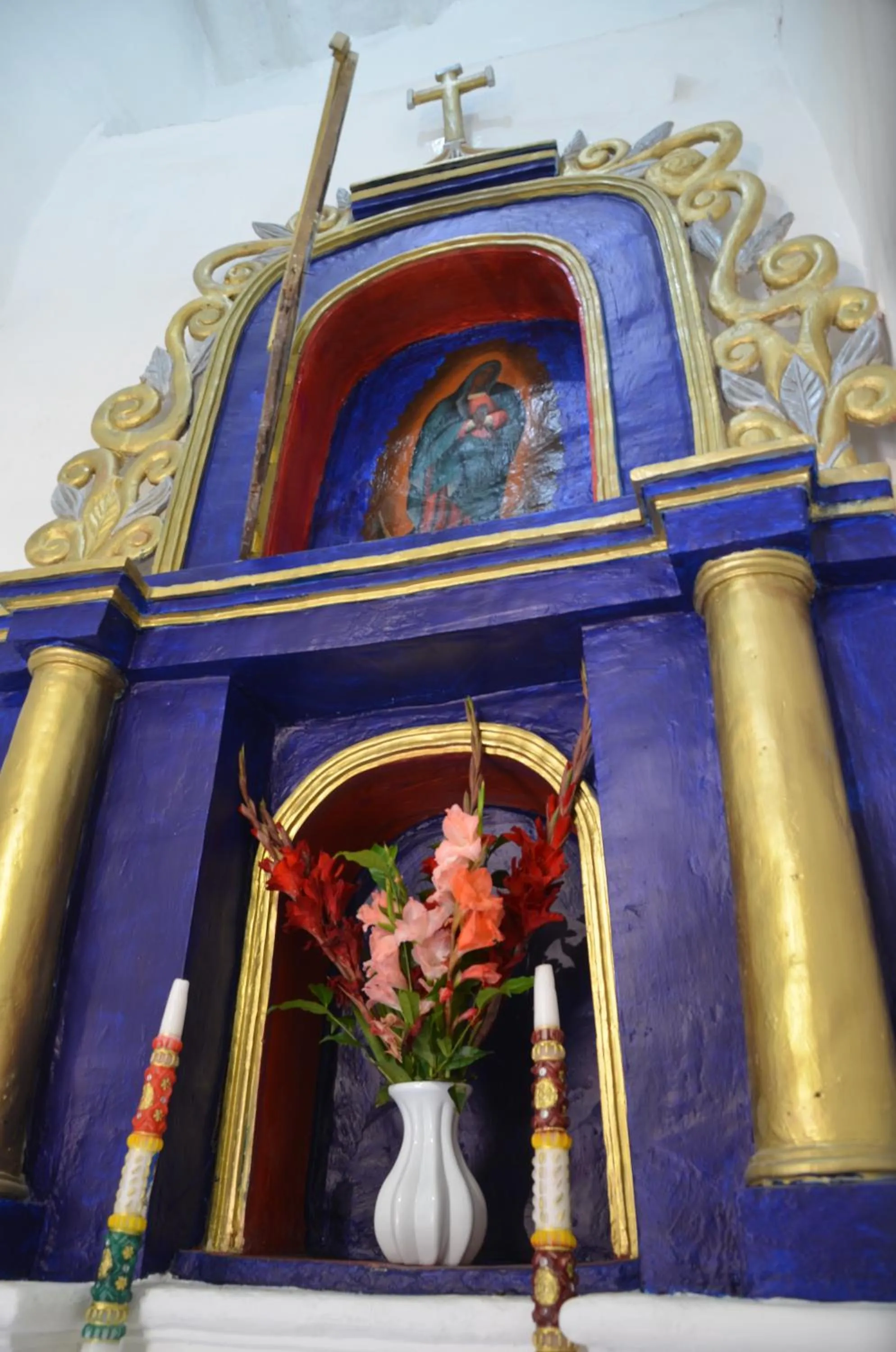 Decorative detail in Hotel Sueños del Inka