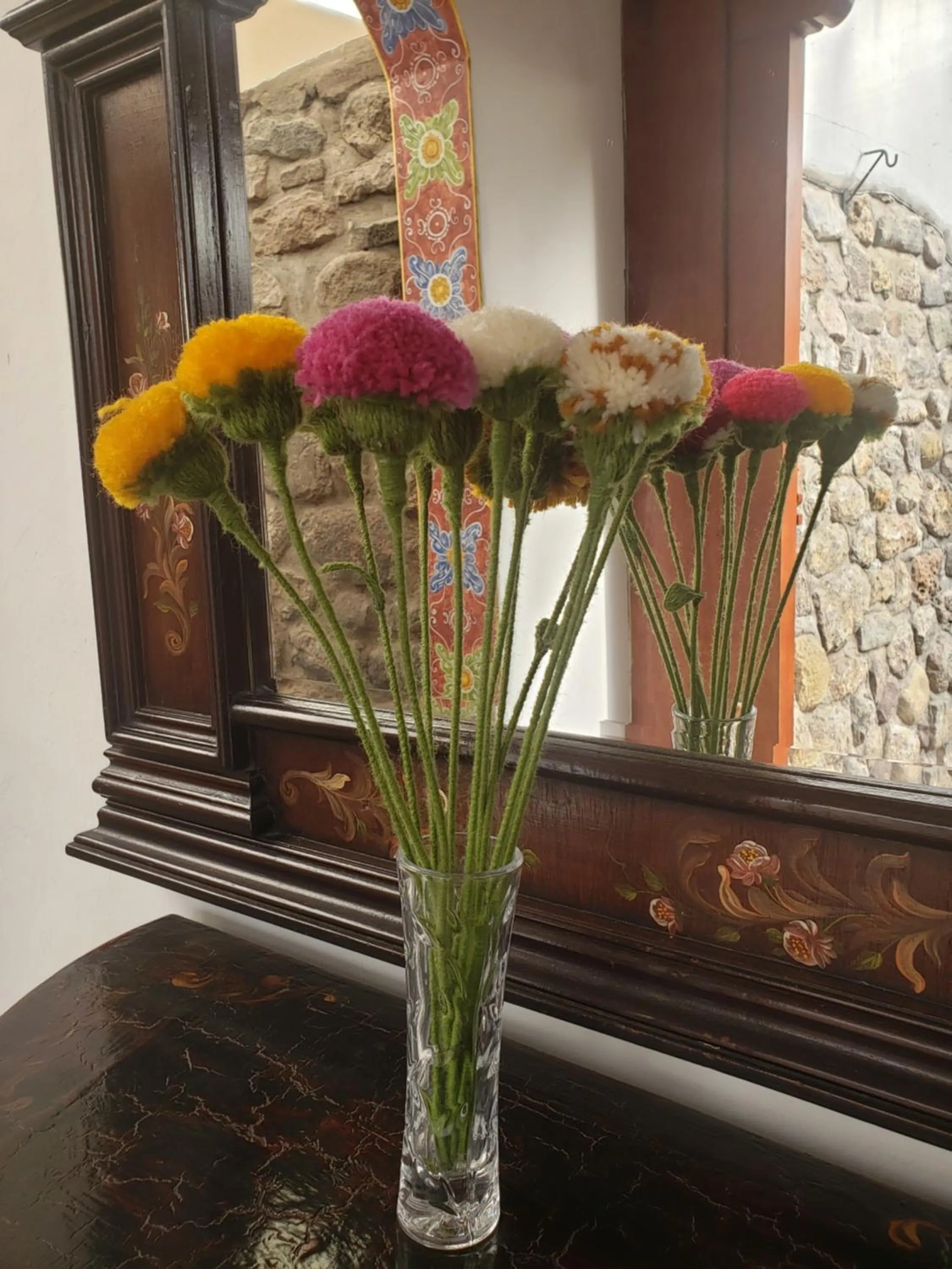 Decorative detail in Hotel Sueños del Inka