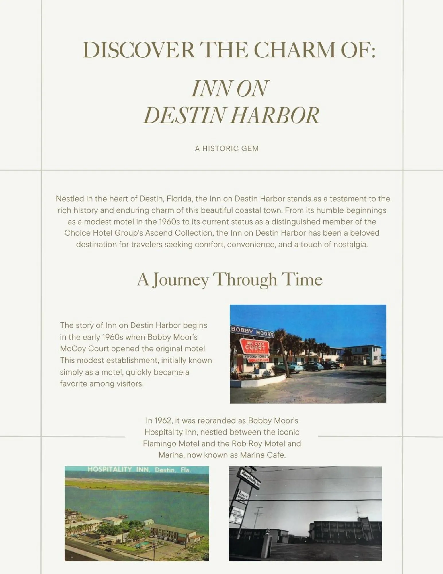 Property building in Inn on Destin Harbor, an Ascend Collection Hotel