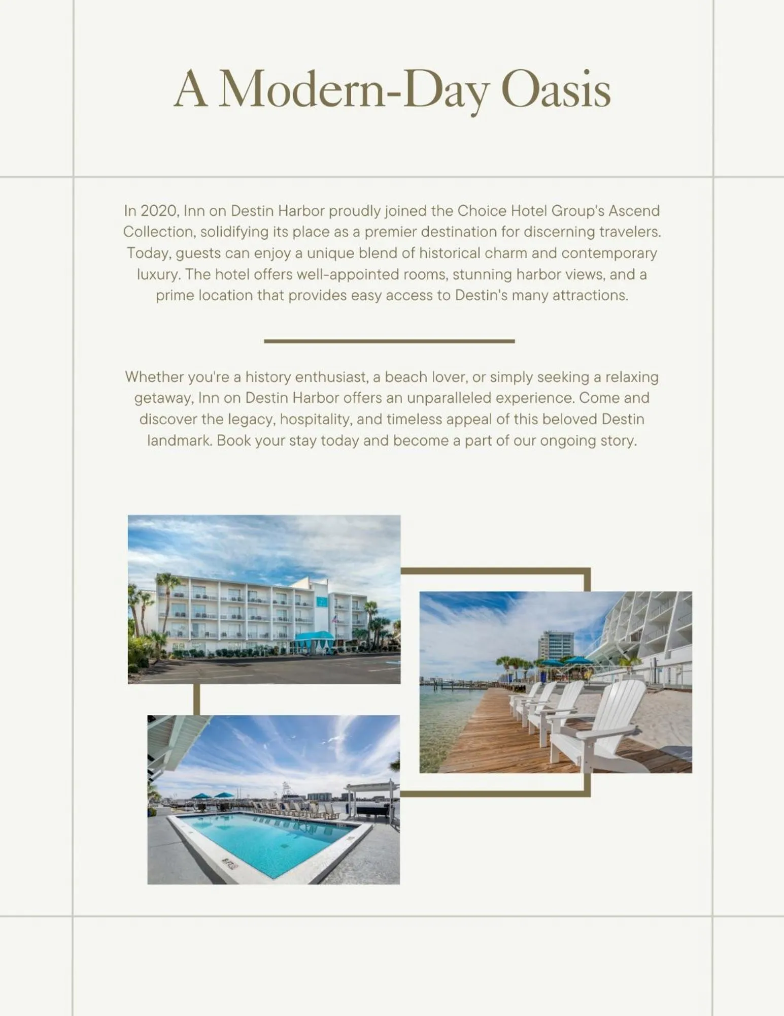 Property building in Inn on Destin Harbor, an Ascend Collection Hotel