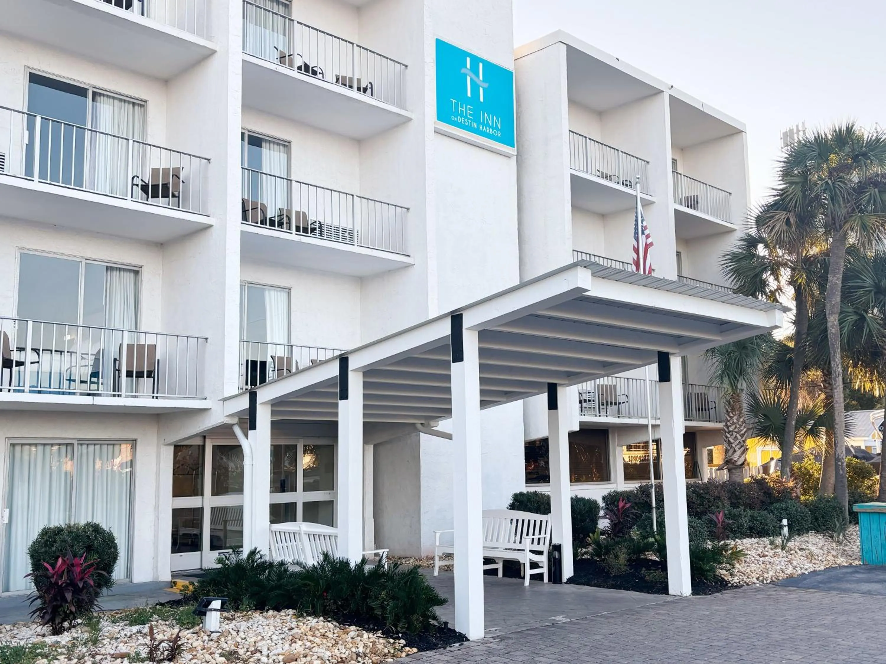 Property building in Inn on Destin Harbor, an Ascend Collection Hotel