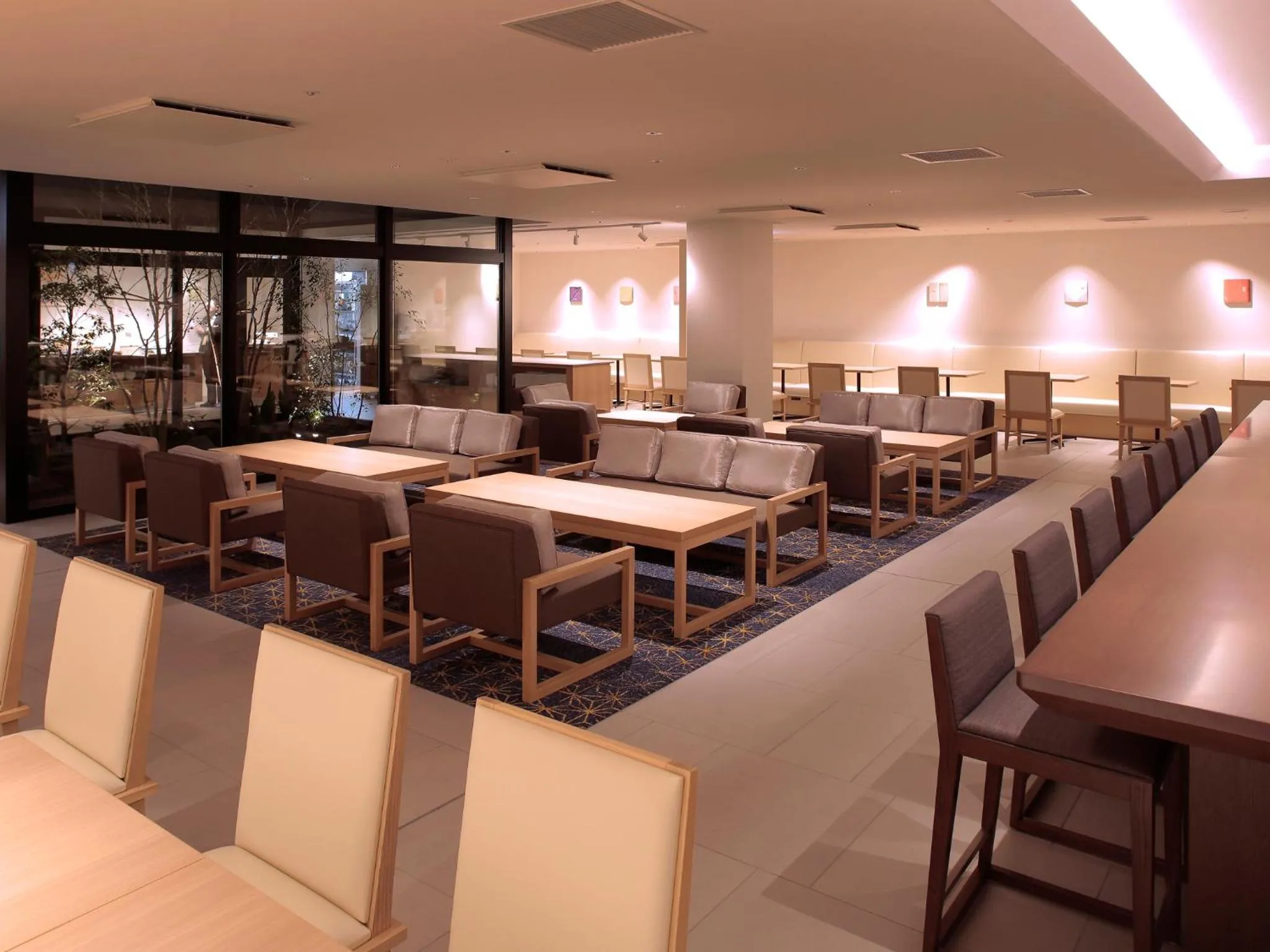 Restaurant/places to eat in Hotel Intergate Kyoto Shijo Shinmachi