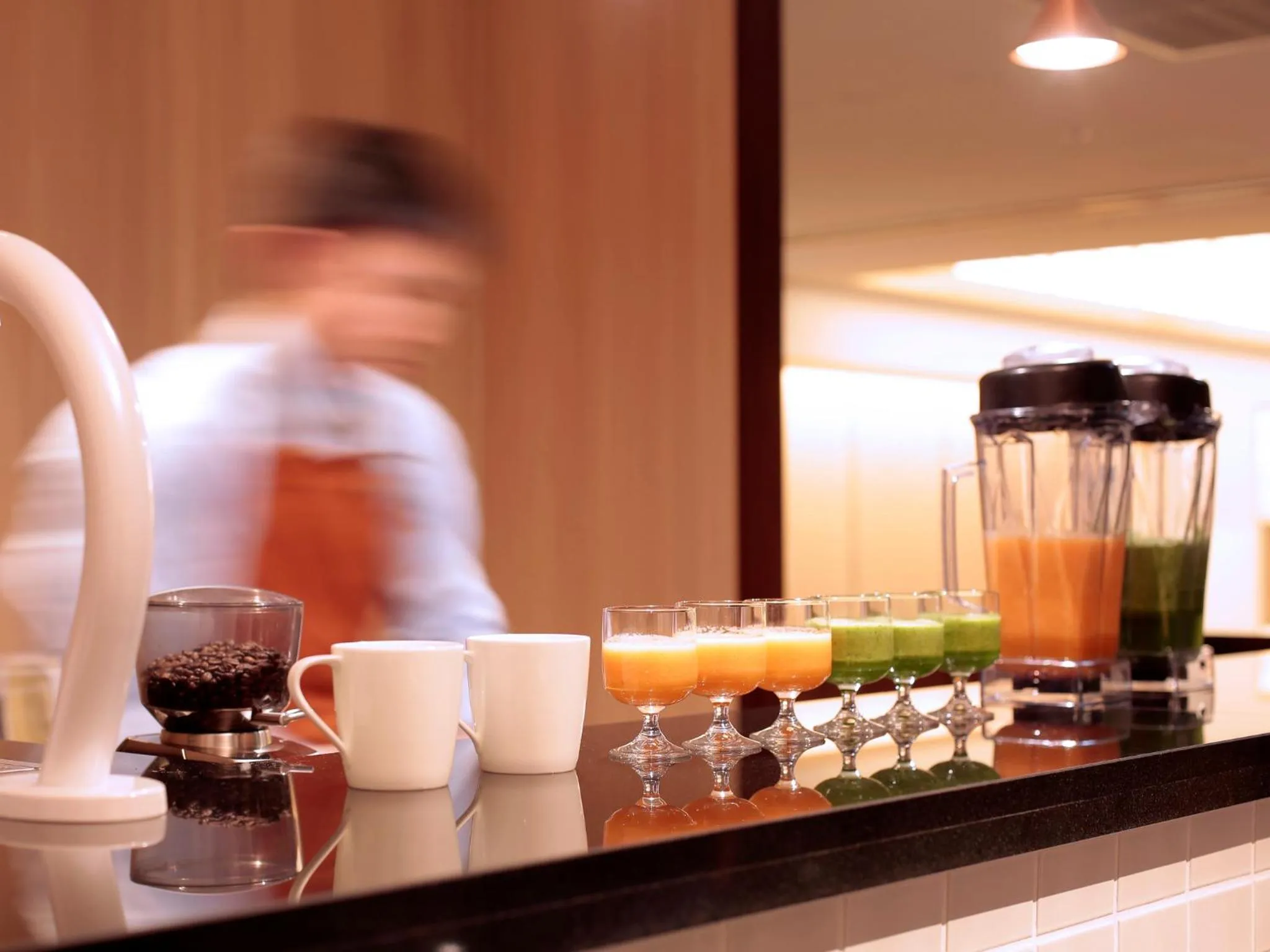 Communal lounge/ TV room in Hotel Intergate Kyoto Shijo Shinmachi