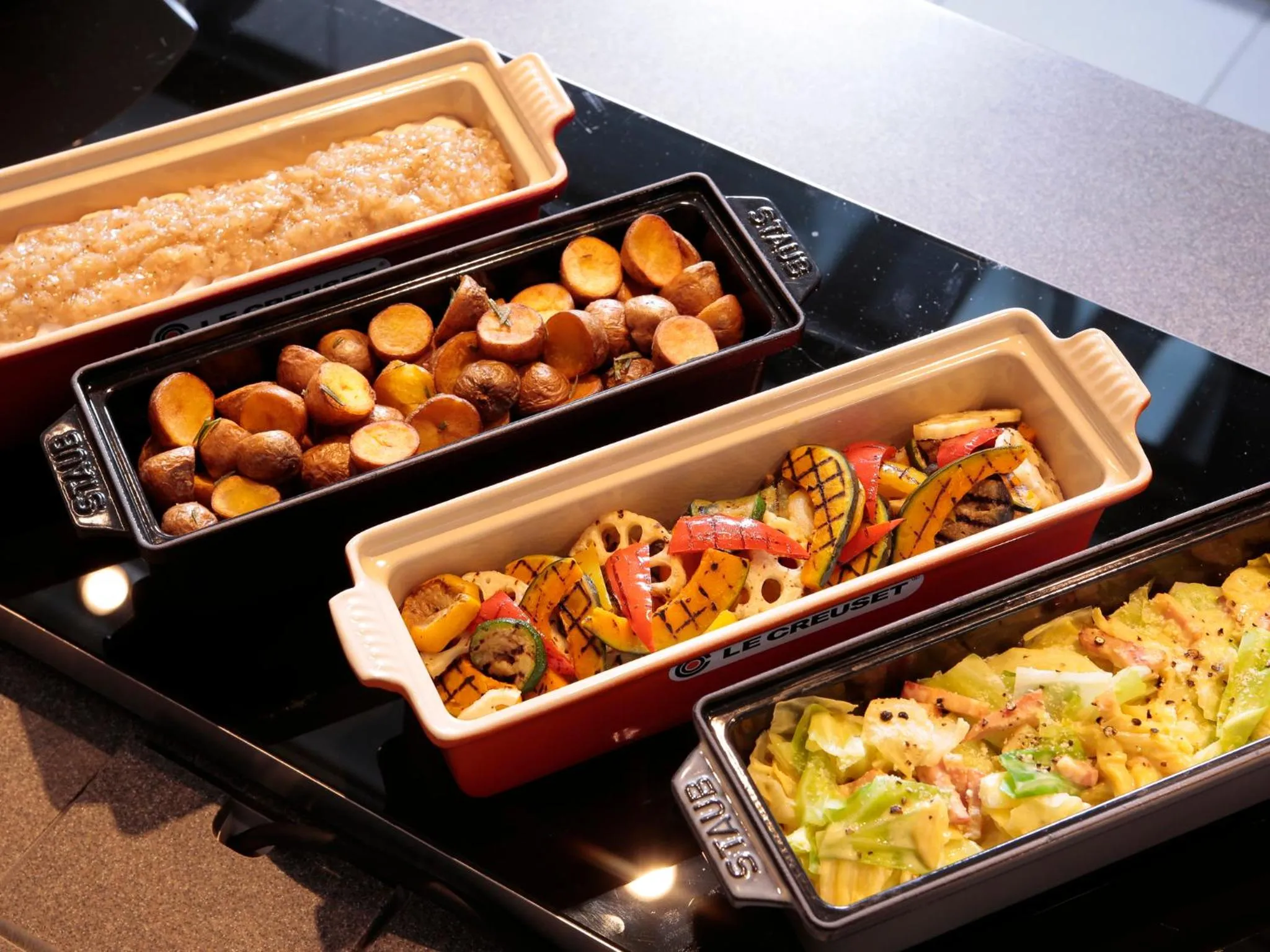 Breakfast in Hotel Intergate Kyoto Shijo Shinmachi