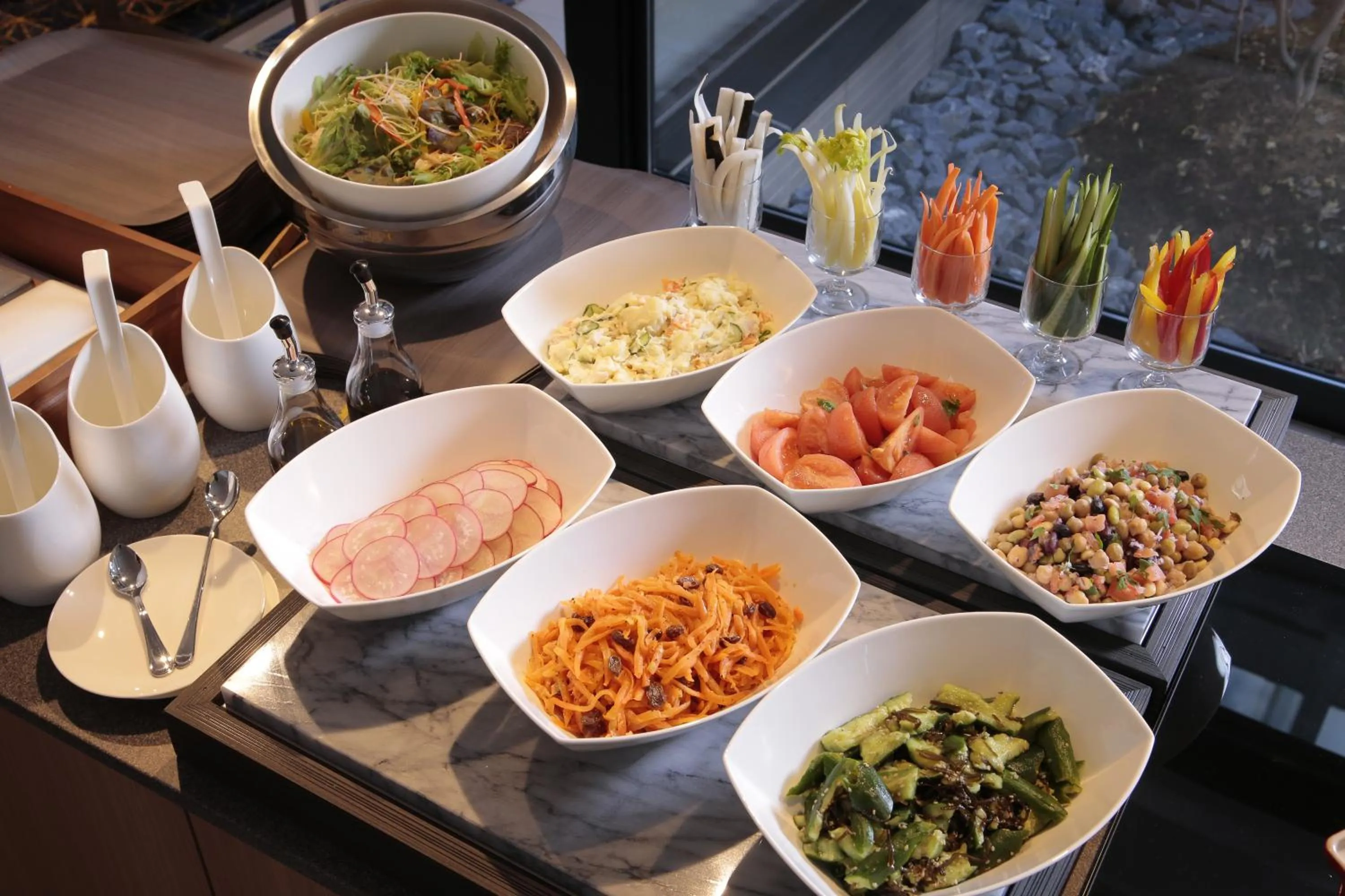 Breakfast in Hotel Intergate Kyoto Shijo Shinmachi