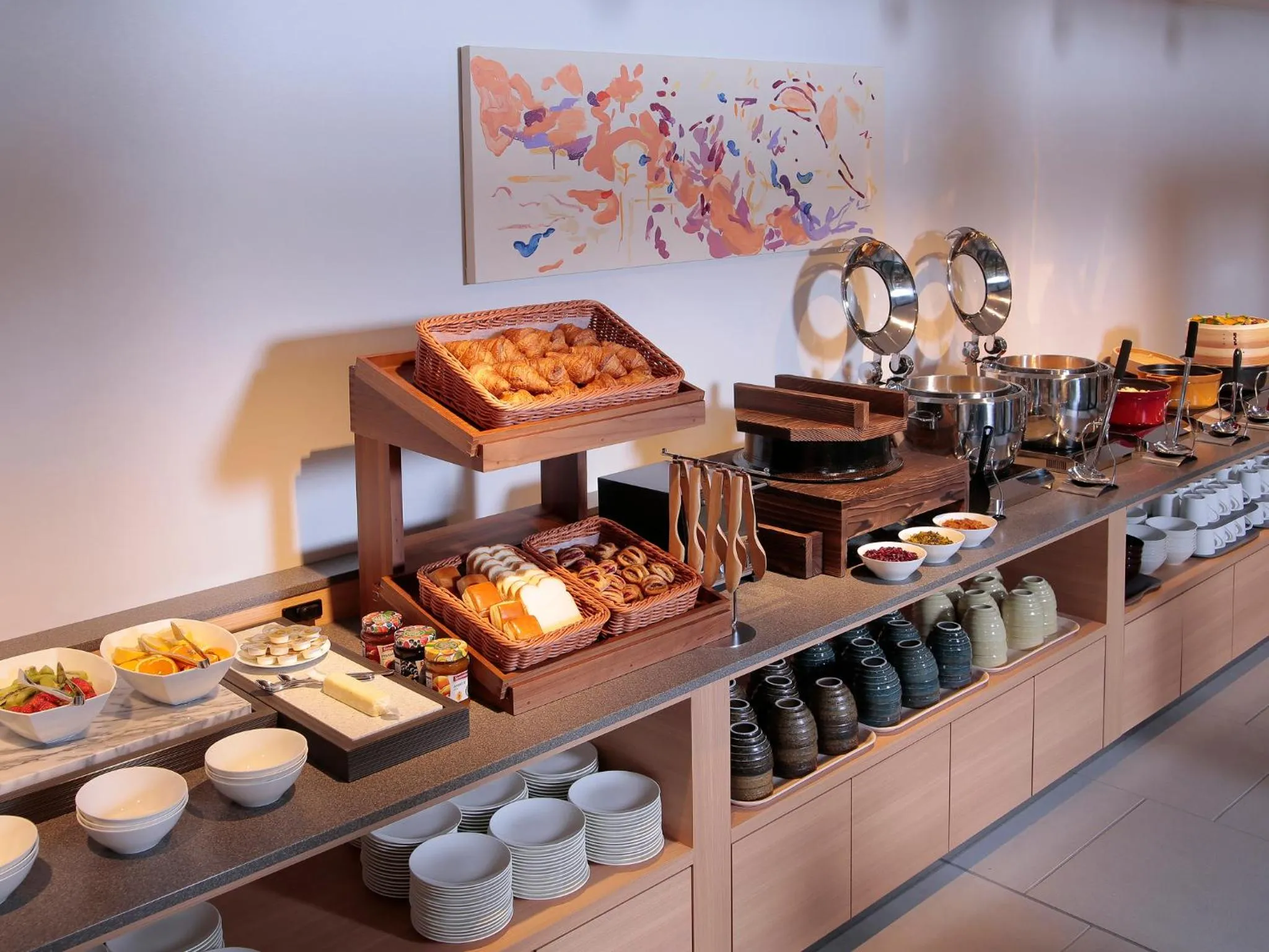 Breakfast in Hotel Intergate Kyoto Shijo Shinmachi