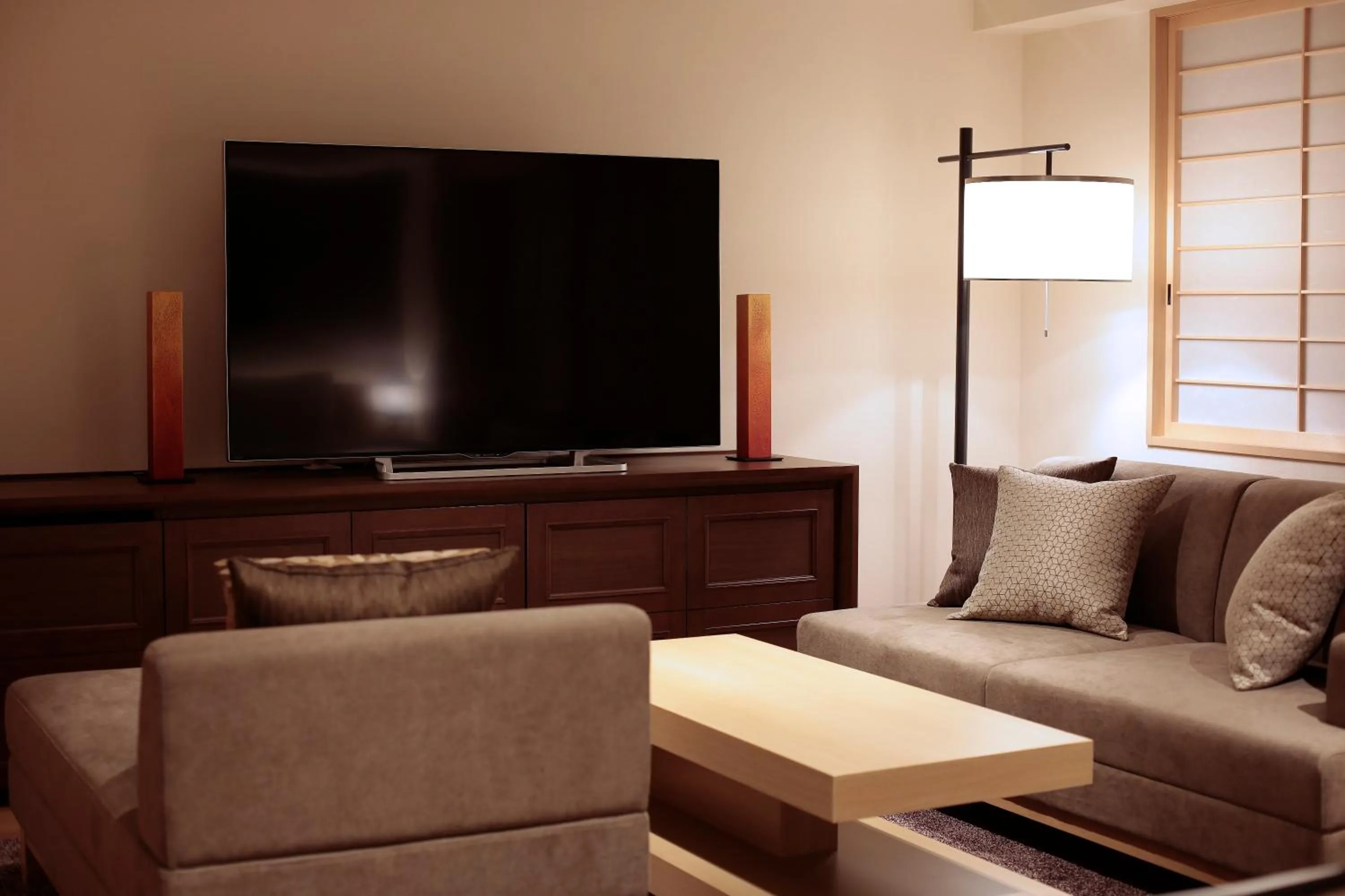 TV and multimedia in Hotel Intergate Kyoto Shijo Shinmachi